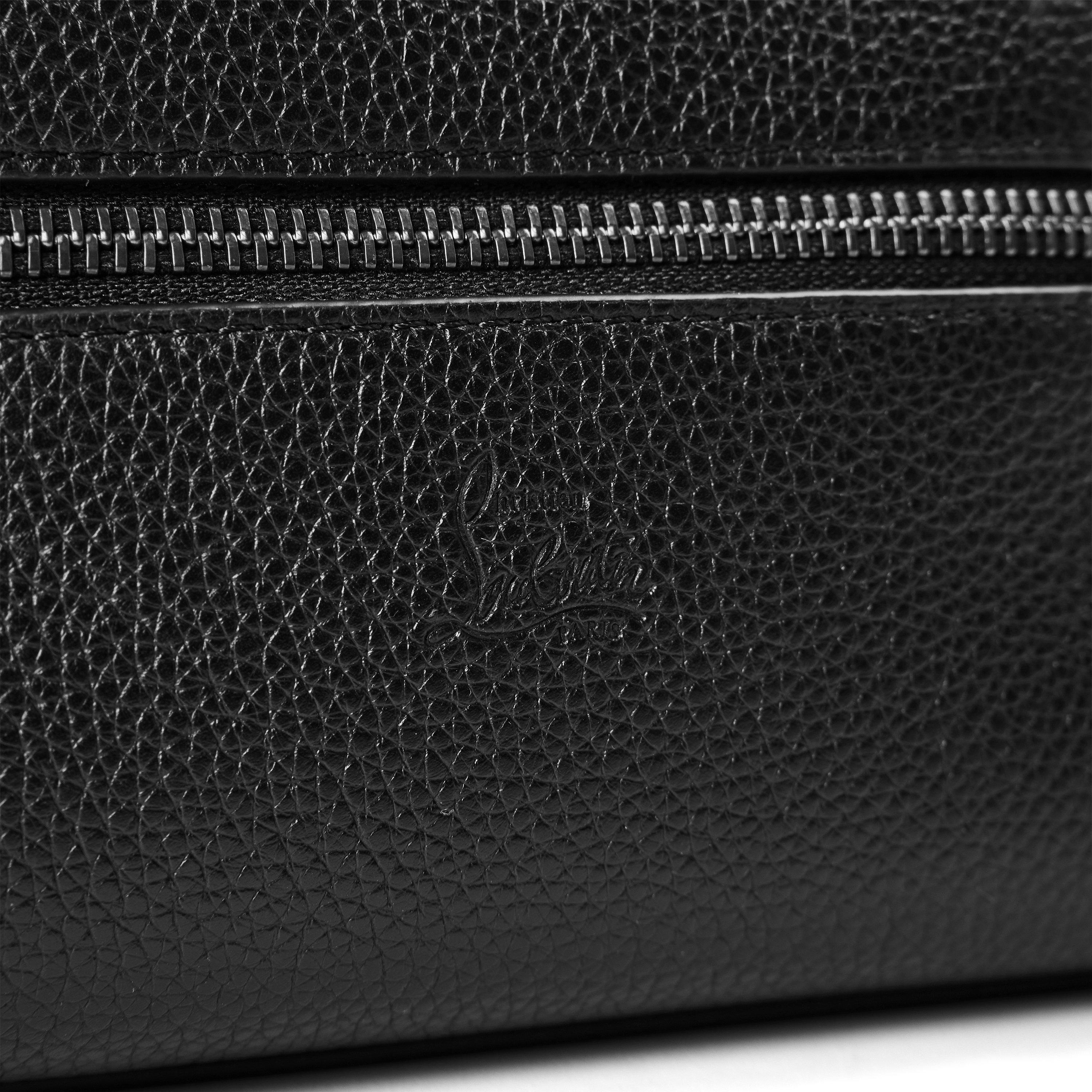 BLACK - Christian Louboutin - CL FUNKY TRAVEL POUCH CAL - 3