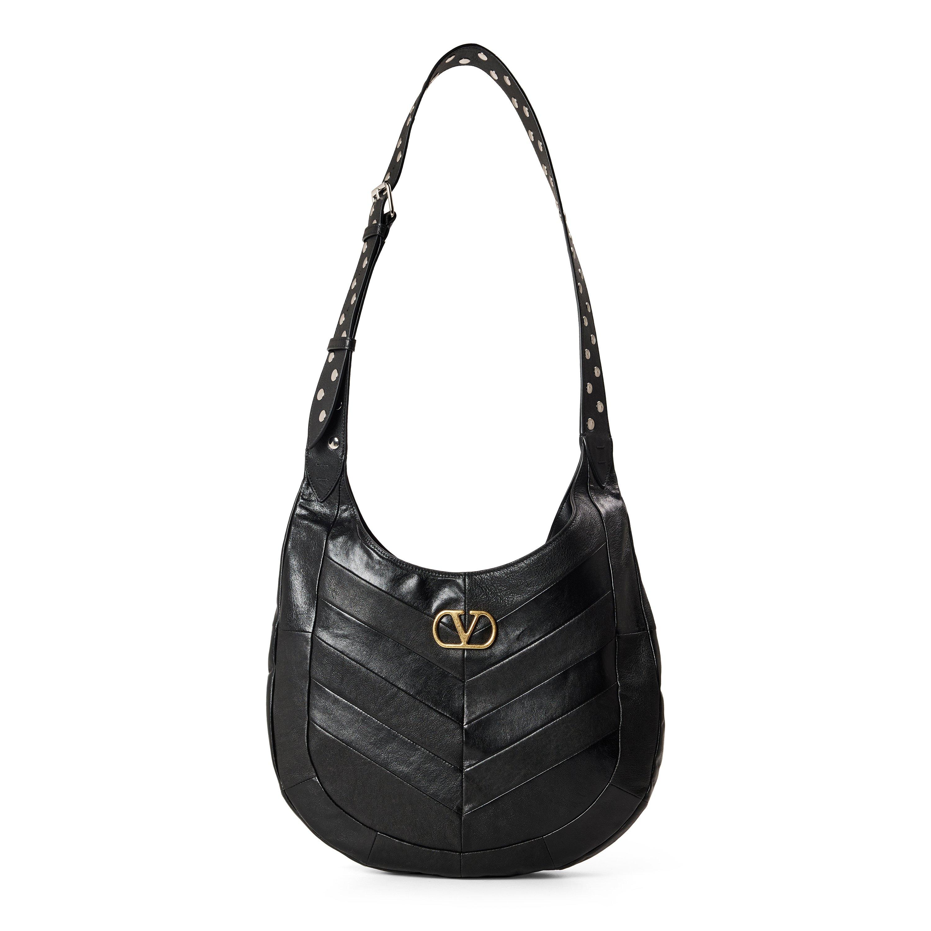 BLACK - Valentino - MEDIUM TOTE - 1
