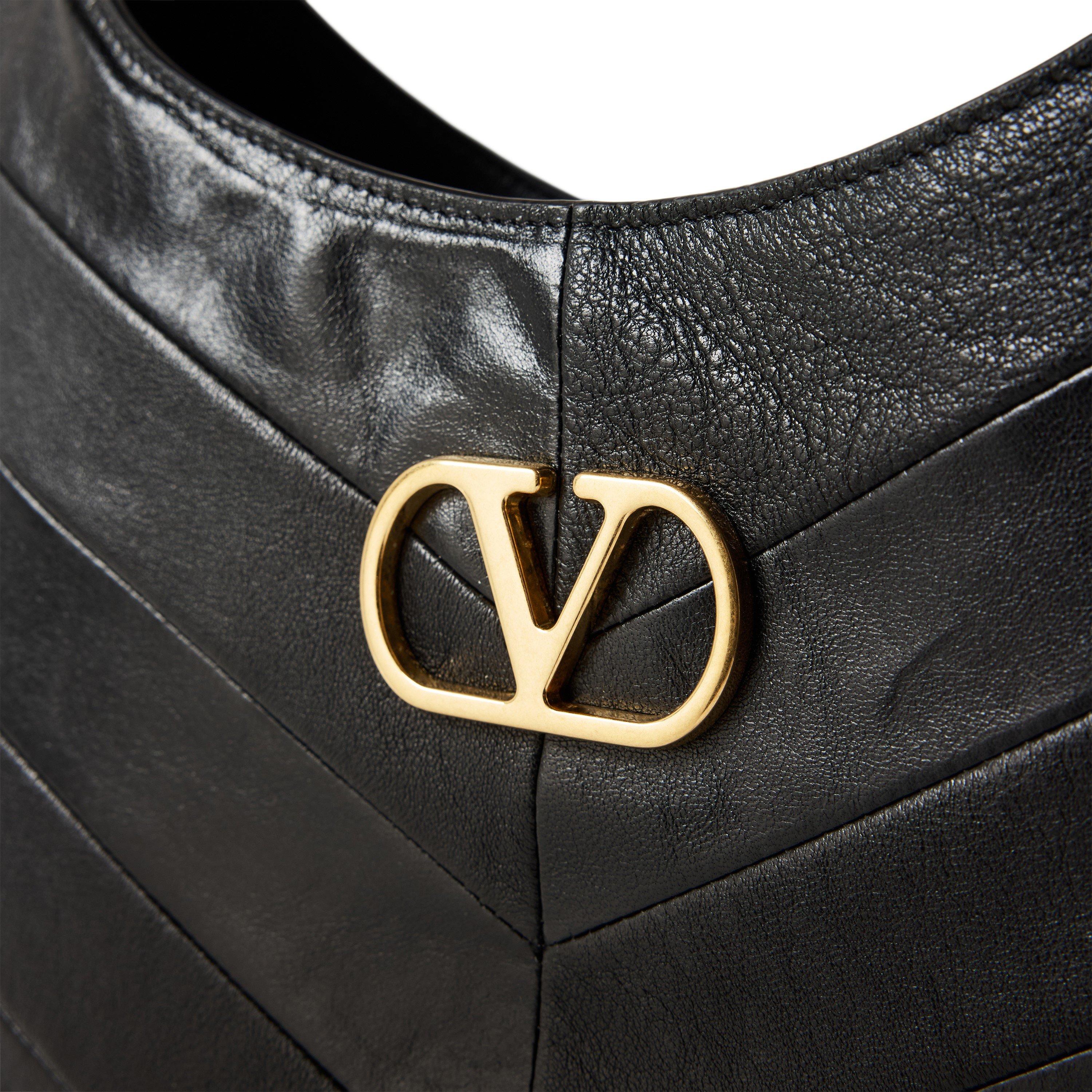 BLACK - Valentino - MEDIUM TOTE - 3