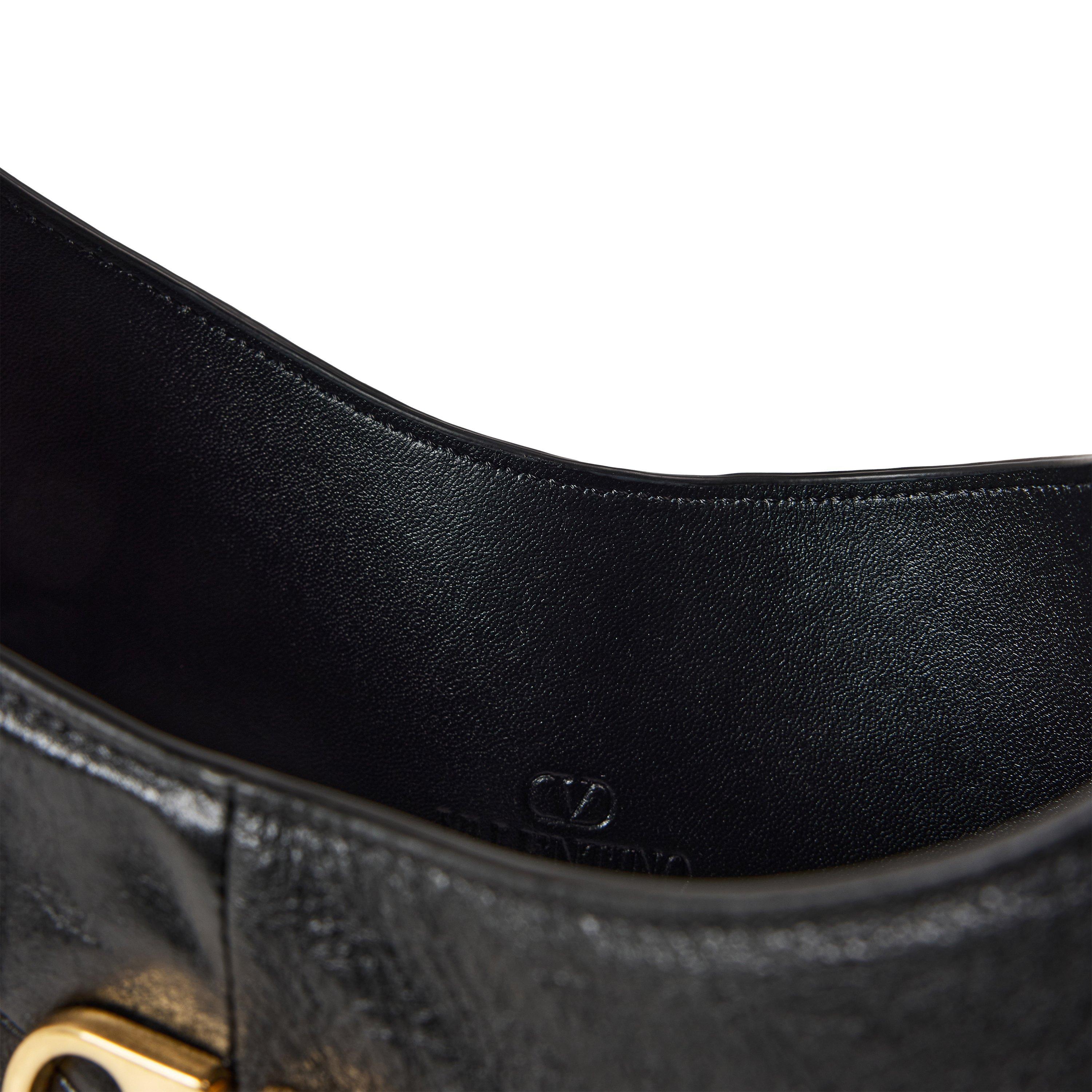 BLACK - Valentino - MEDIUM TOTE - 4