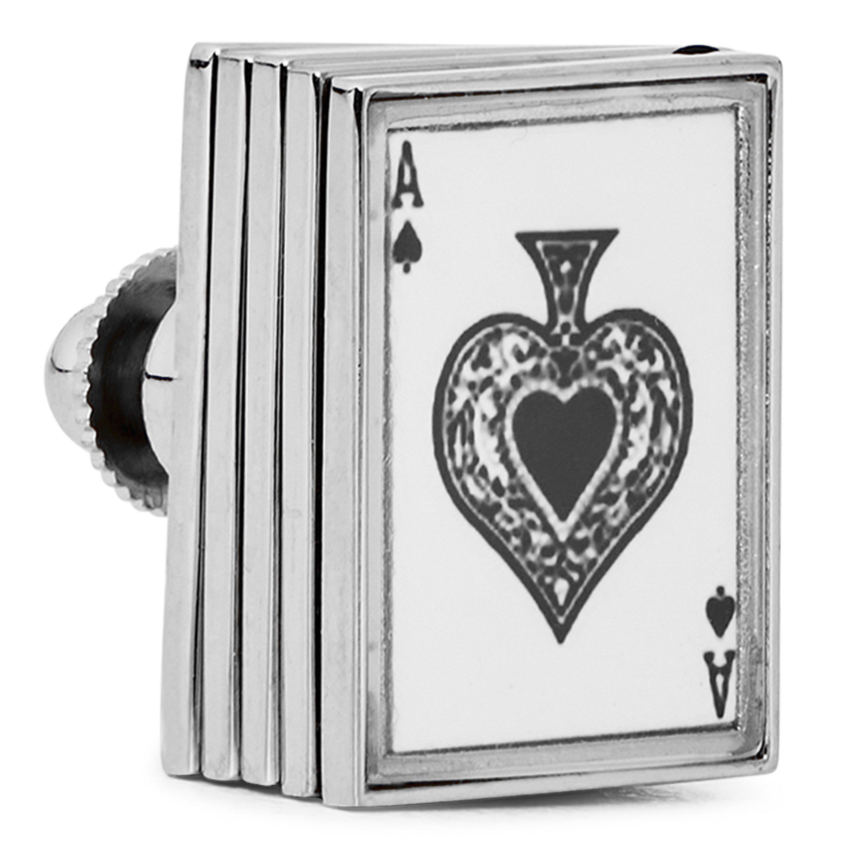SILVER - Tateossian - TAT ROYAL FLUSH - 1