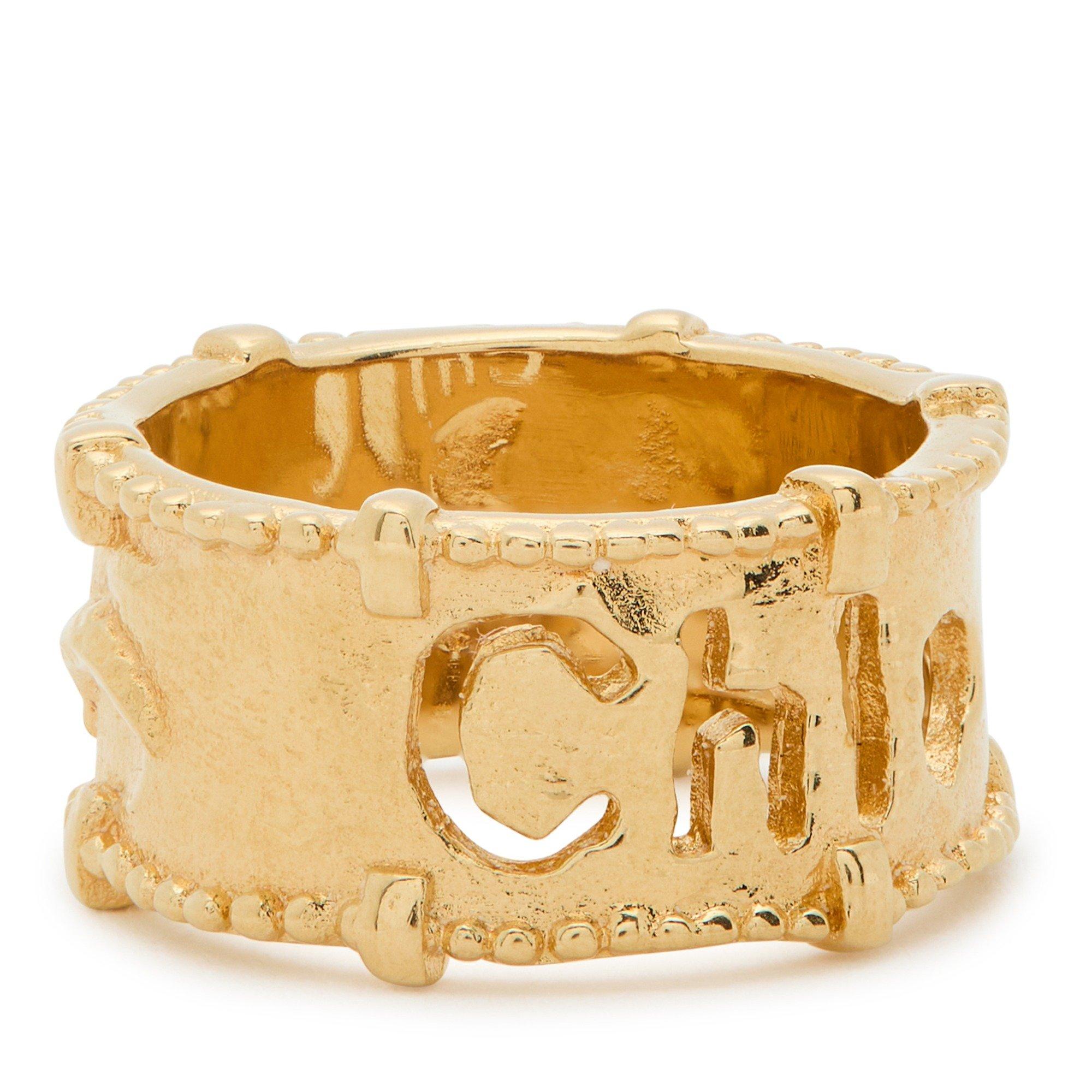 GOLD - Chloe - Chloe statement ring - 2