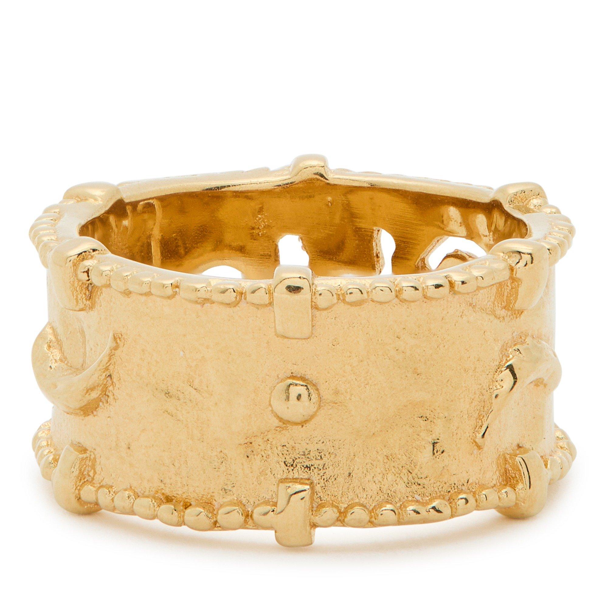 GOLD - Chloe - Chloe statement ring - 4