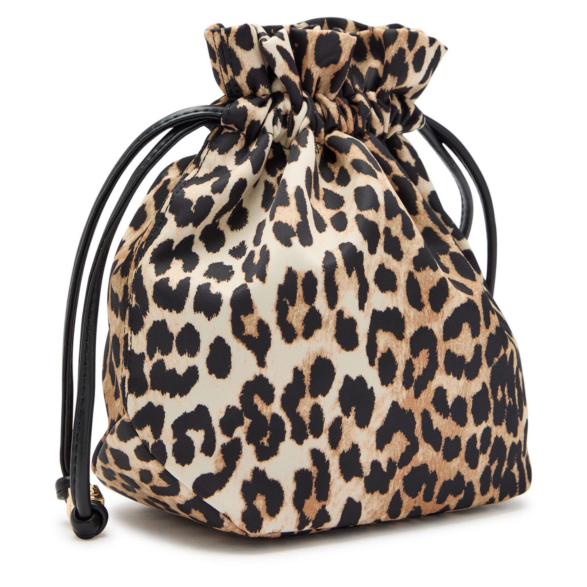 BROWN - Ganni - Pouch Printed Nylon - 2
