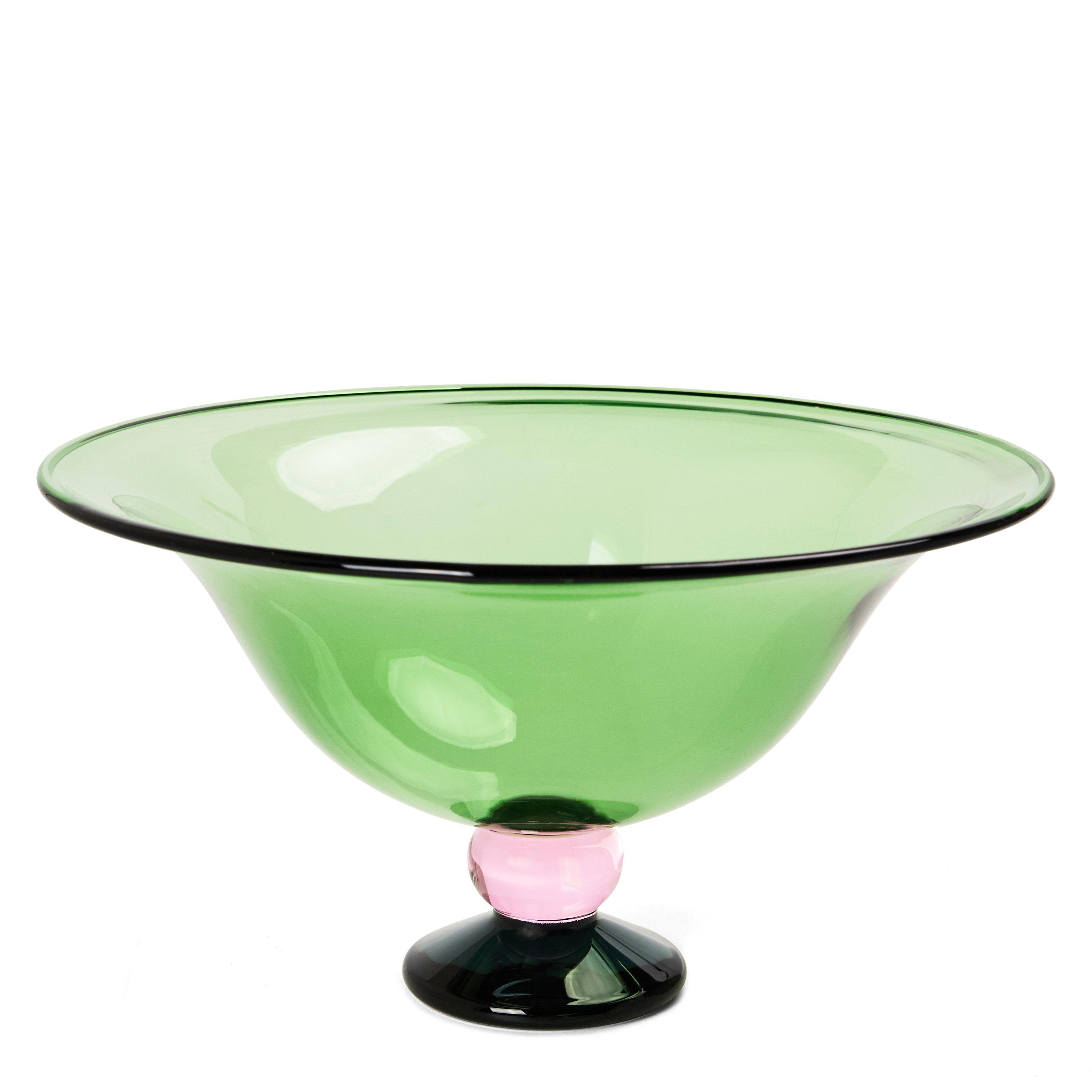 GREEN AND OTHER - Unknown - Continental Fruit Serving Bowl - 1