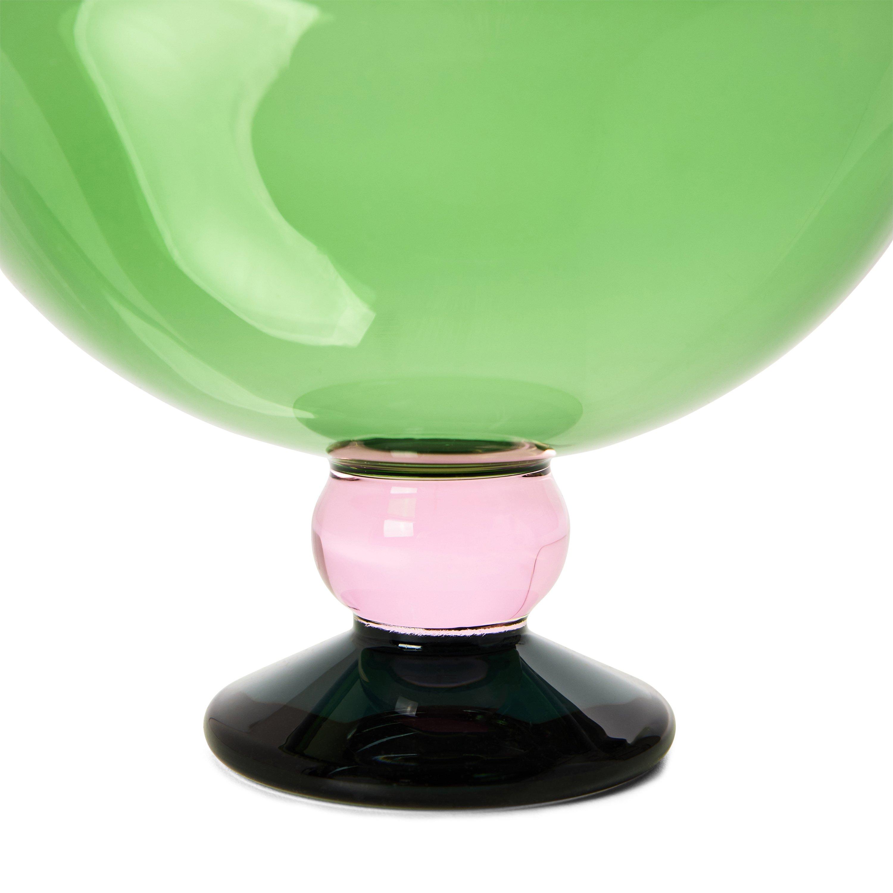 GREEN AND OTHER - Unknown - Continental Fruit Serving Bowl - 2
