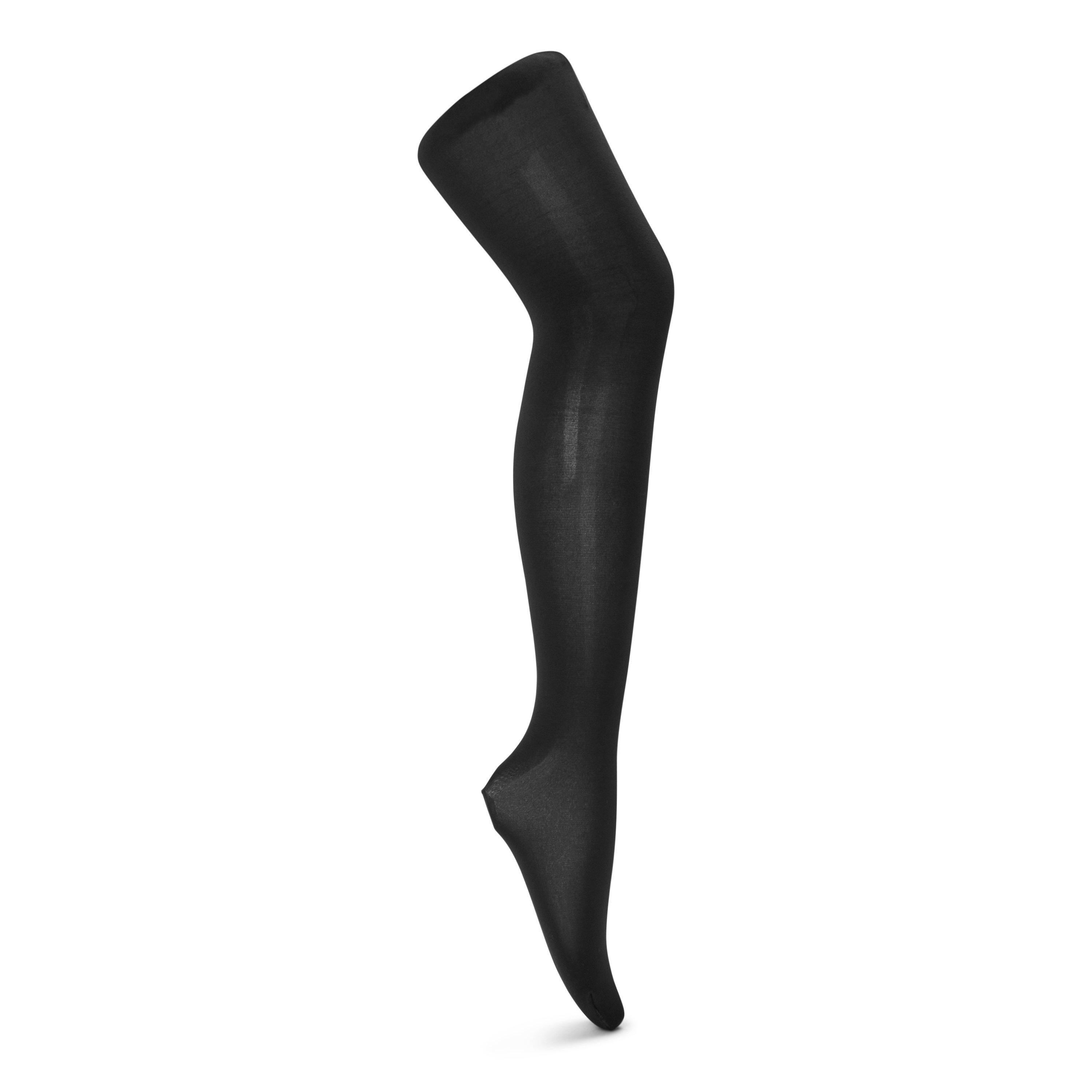 BLACK 2 - Wolford - Velvet de Luxe 50 tights - 1