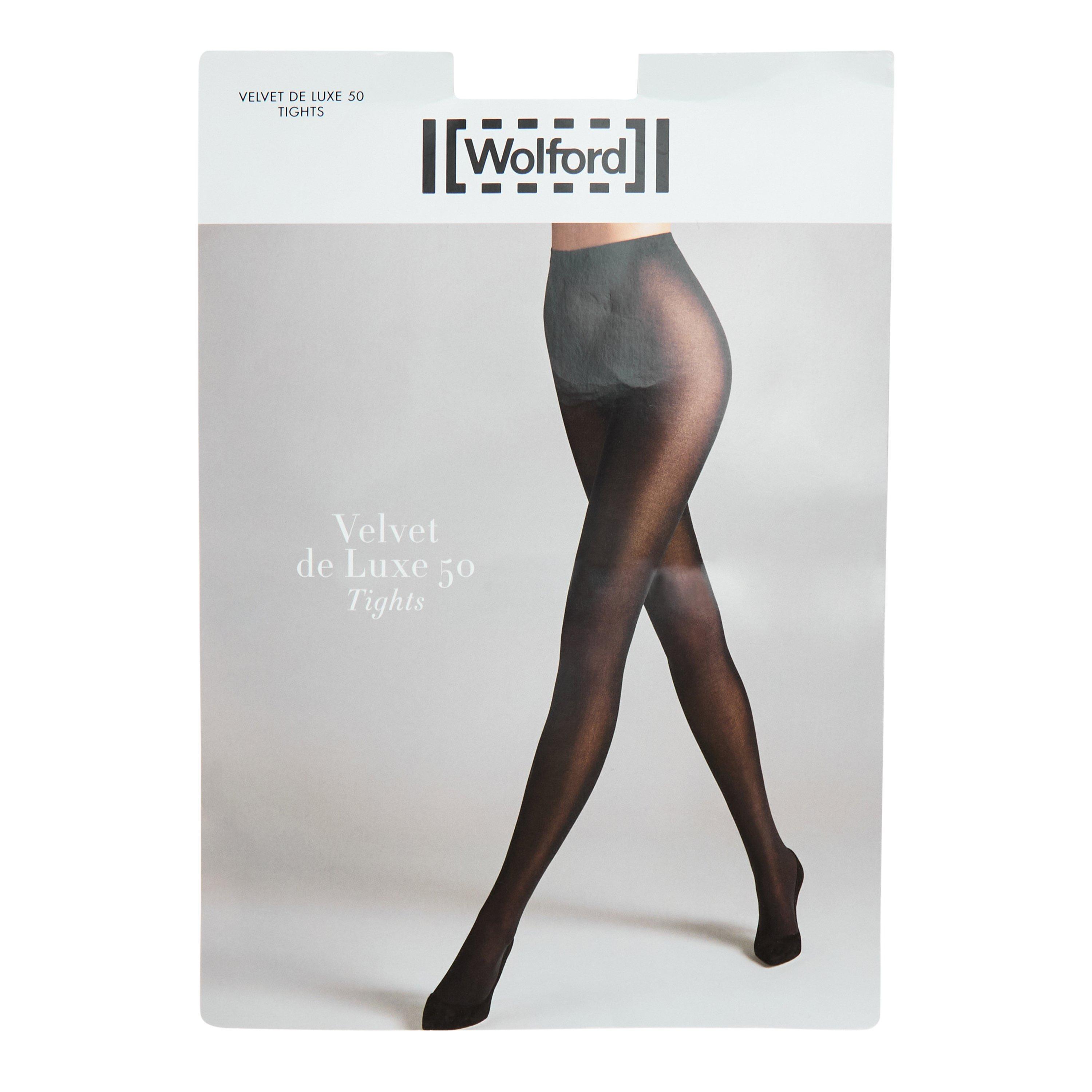 BLACK 2 - Wolford - Velvet de Luxe 50 tights - 2