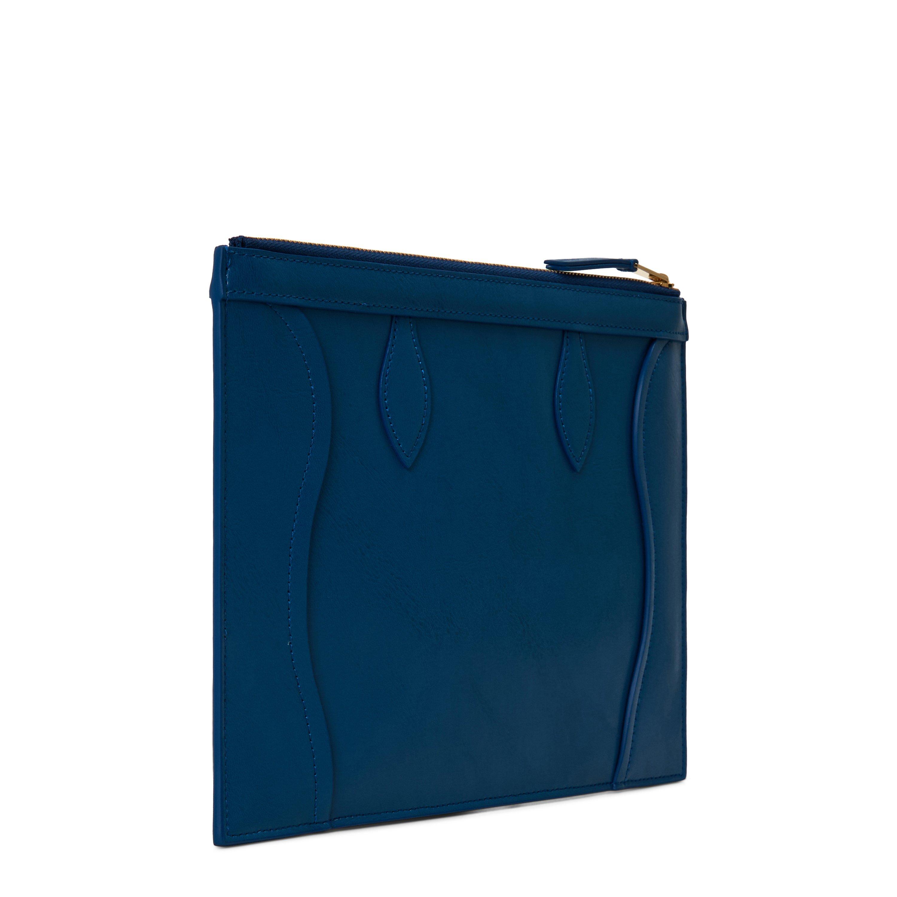 BLUE - Celine - MEDIUM POUCH - 2
