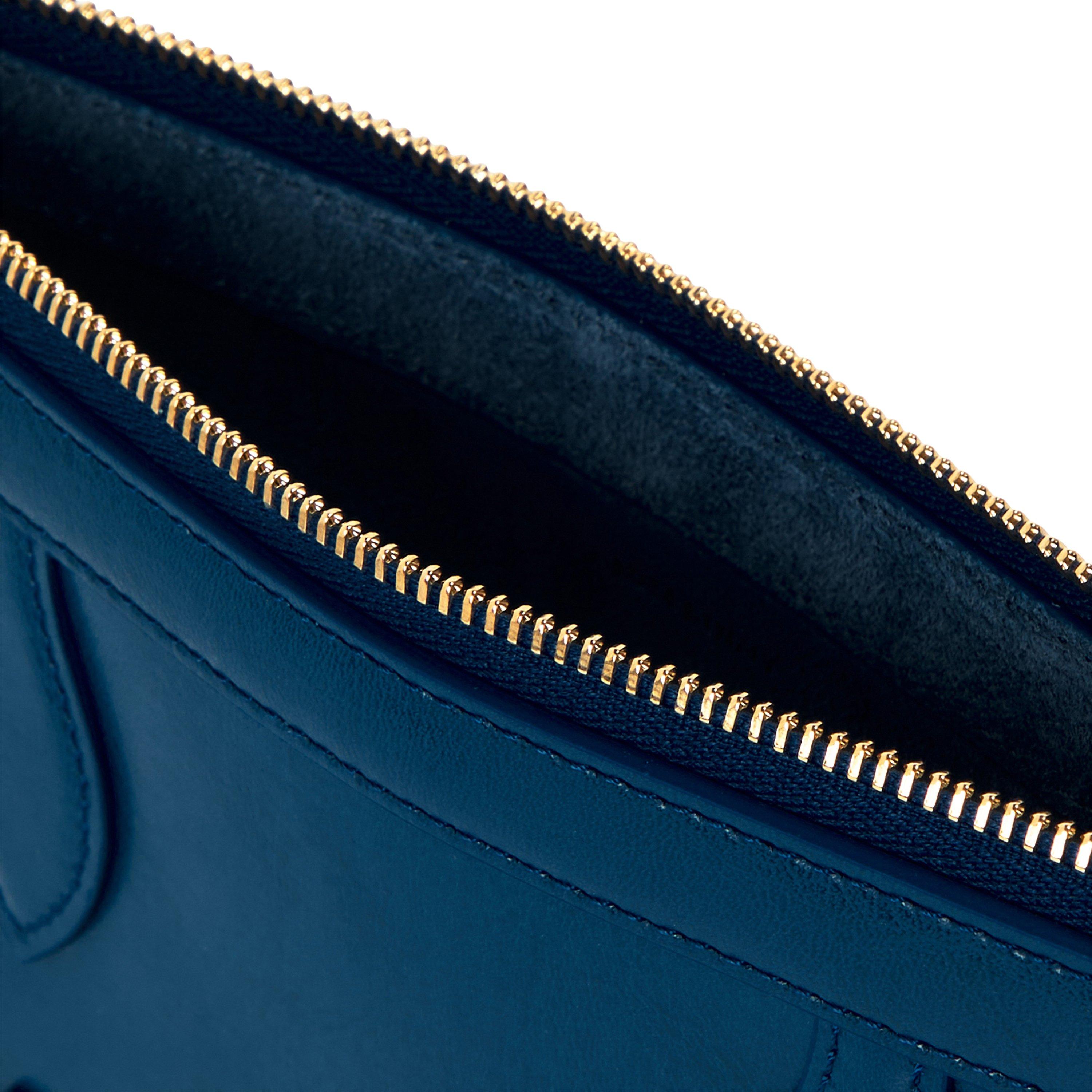 BLUE - Celine - MEDIUM POUCH - 4