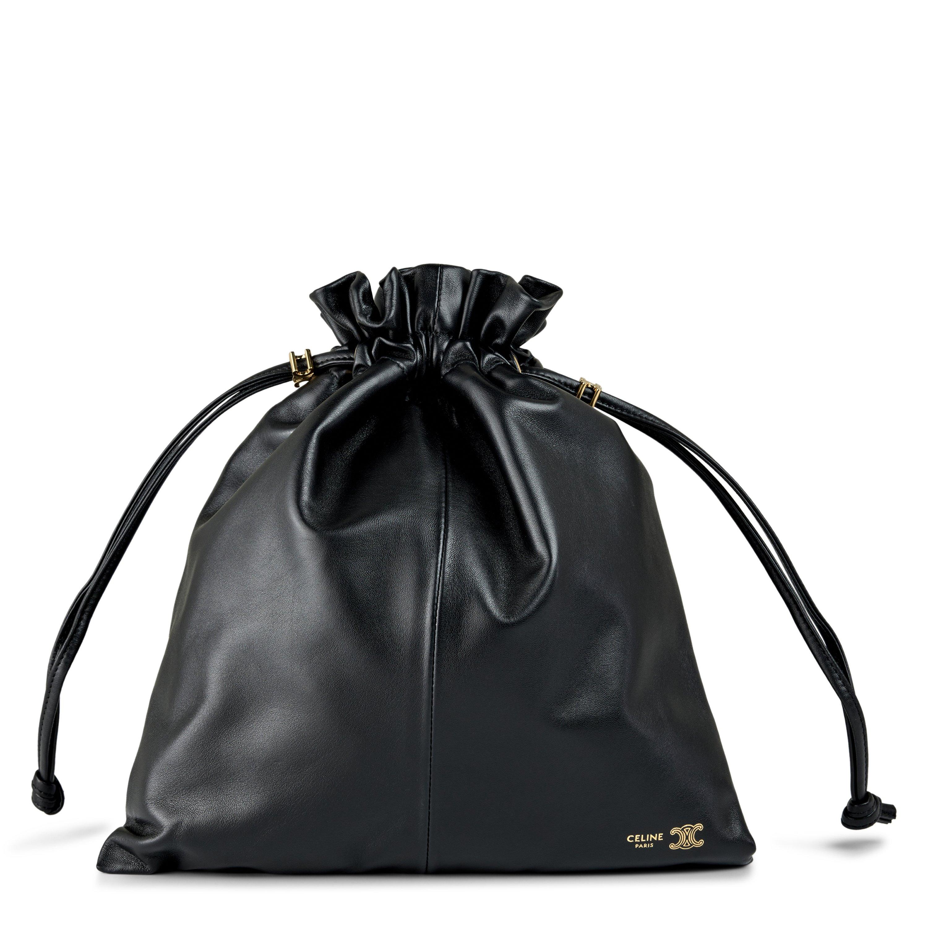 BLACK - Celine - SMALL CRYSTAL POUCH - 1