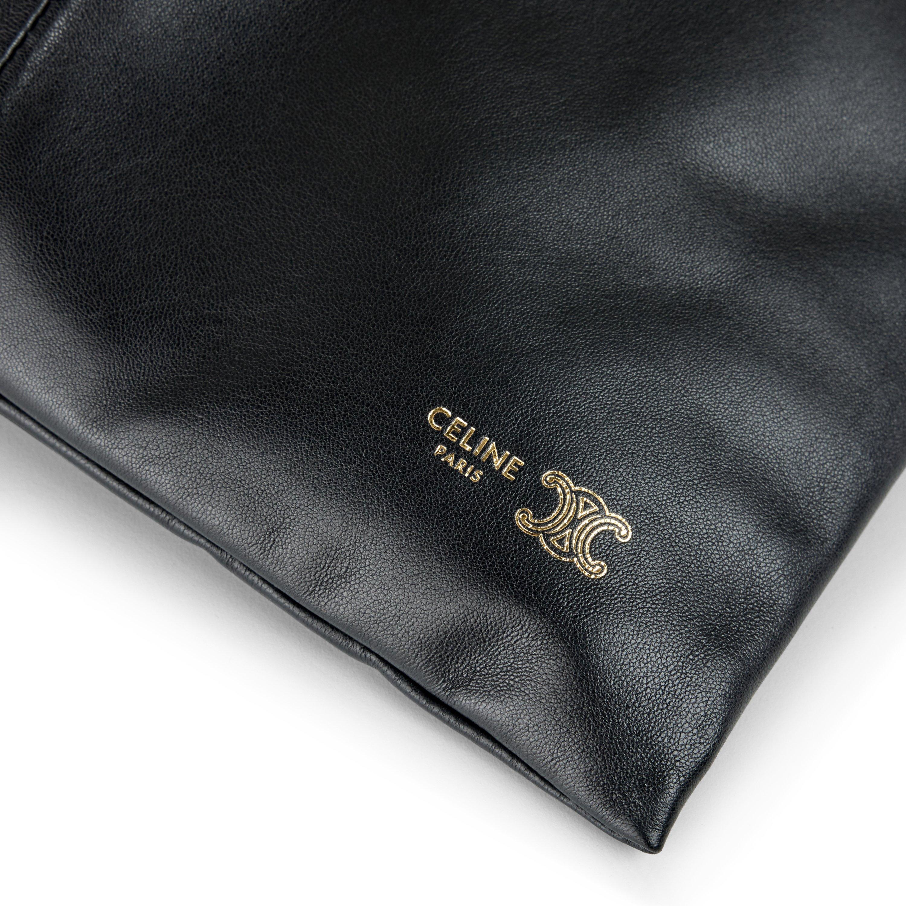 BLACK - Celine - SMALL CRYSTAL POUCH - 3