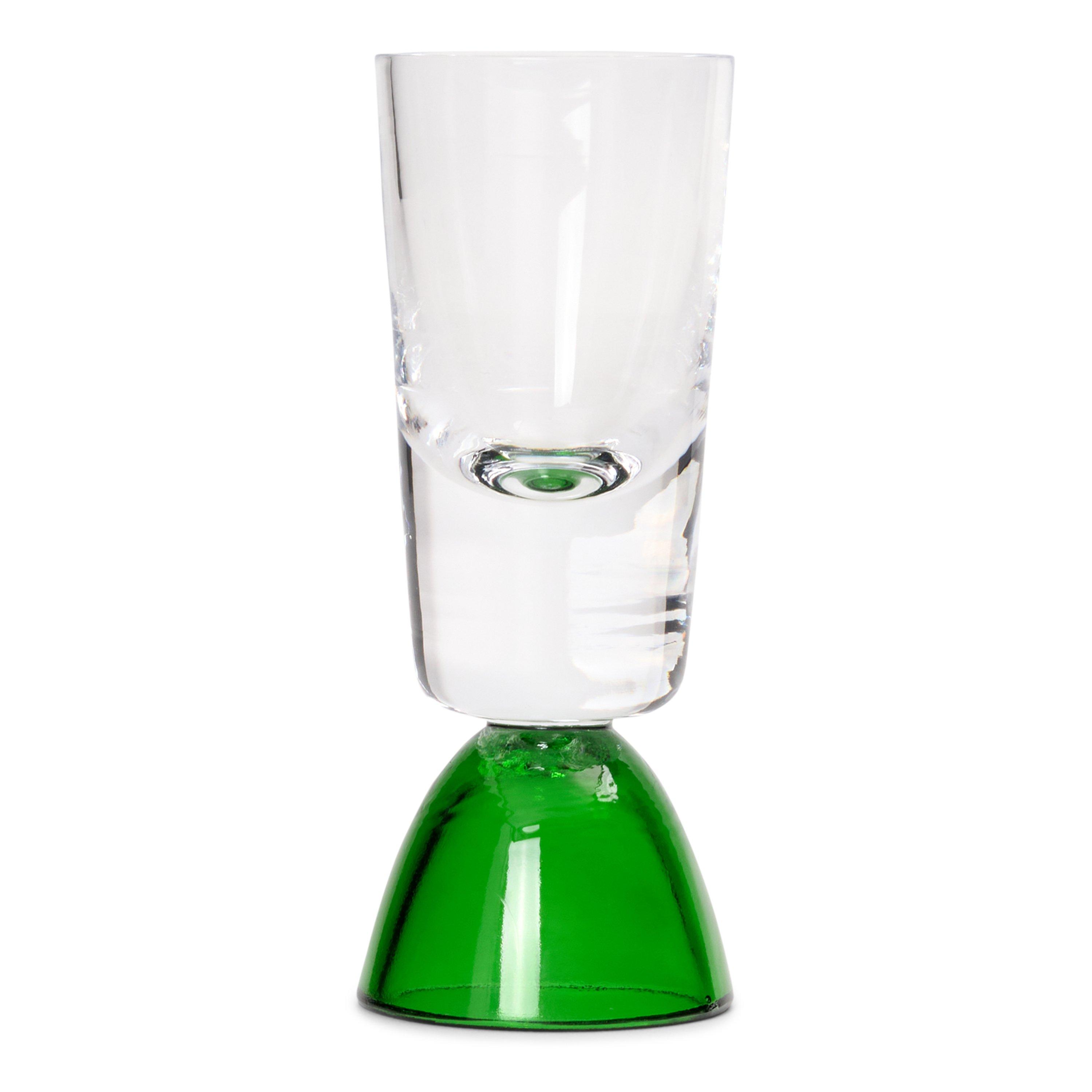 GREEN AND OTHER - Natalia Criado - Tequila Cups Clear Shot Glasses Set - 1