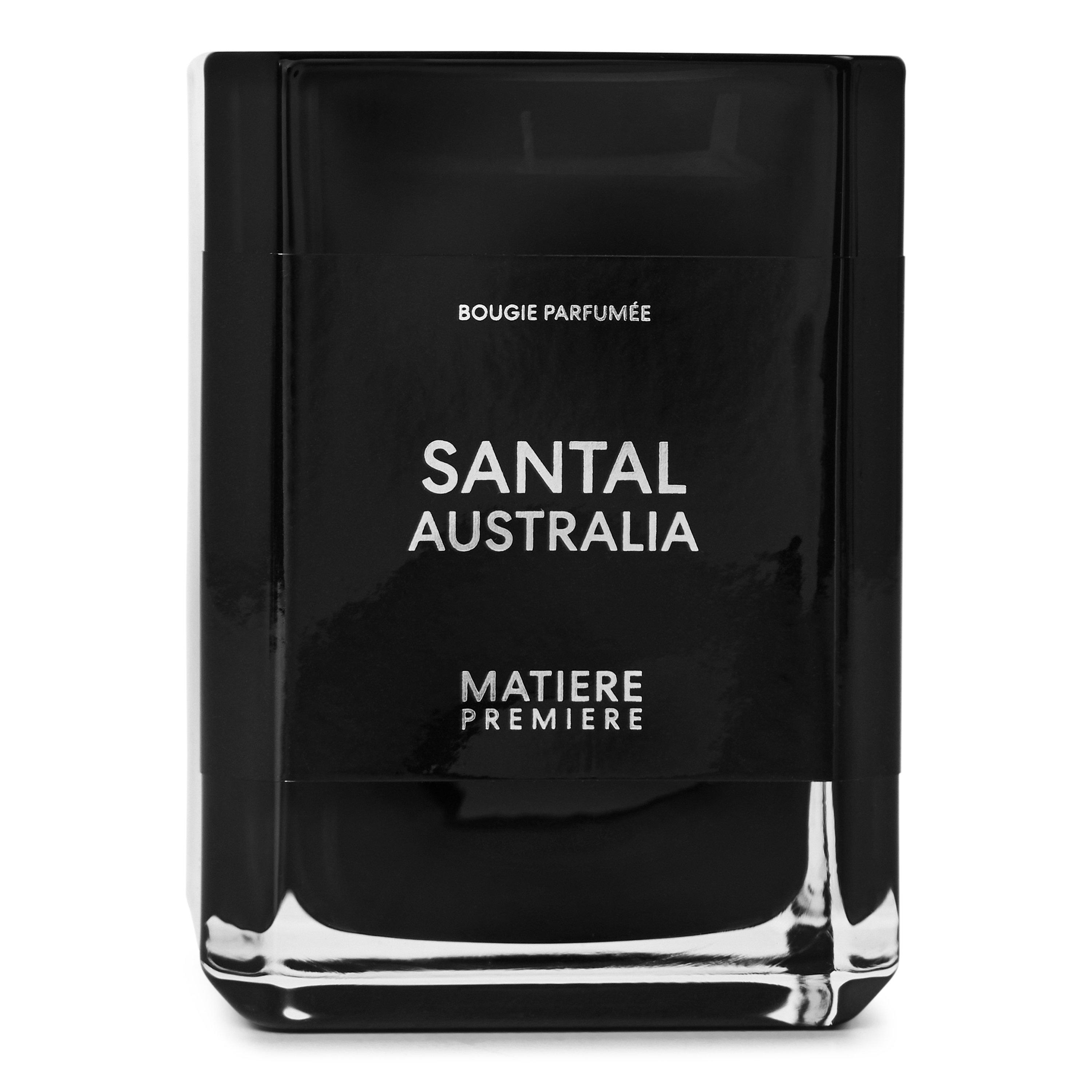 Not Applicable - Matiere Premiere - Fragranced Candle Santal - 1