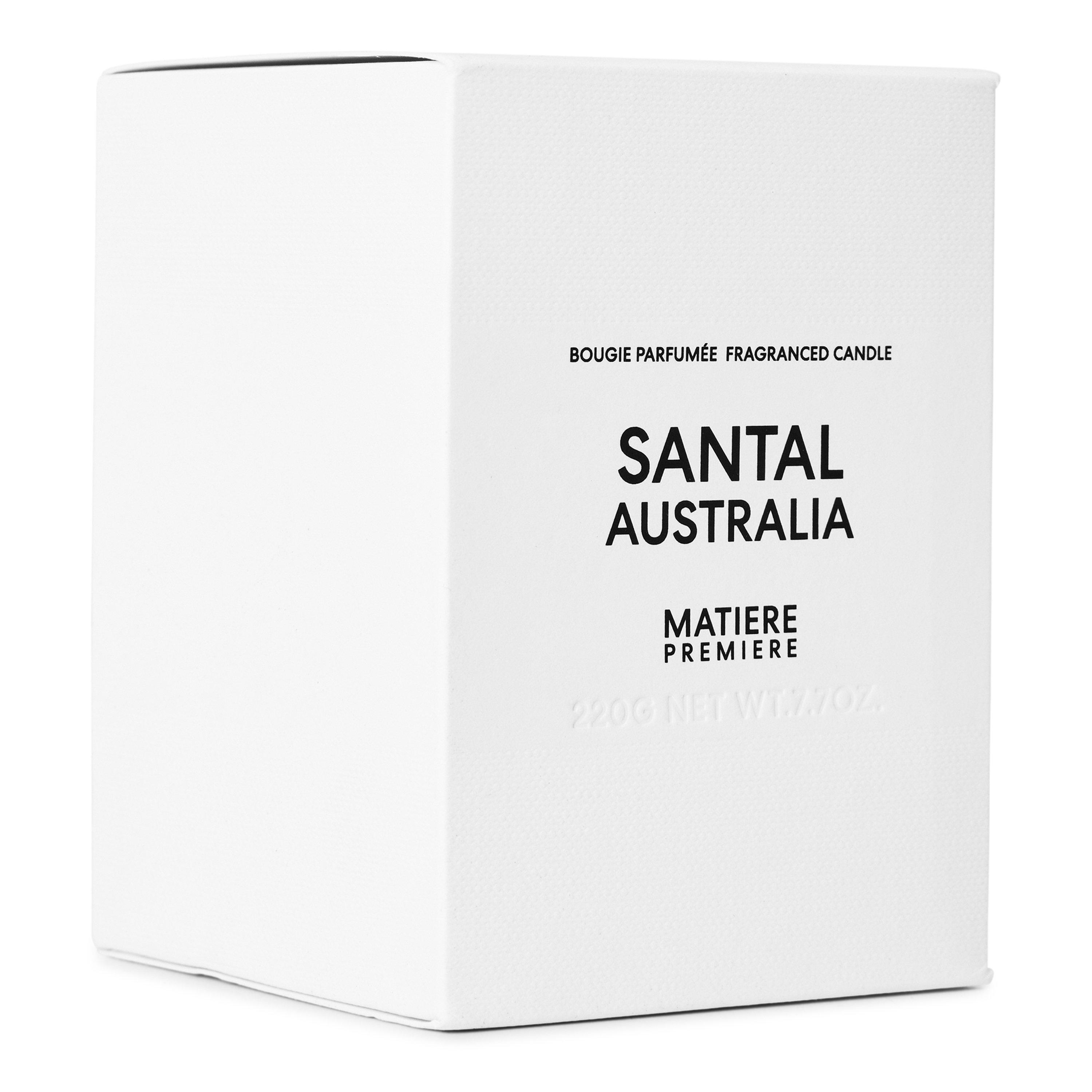 Not Applicable - Matiere Premiere - Fragranced Candle Santal - 2