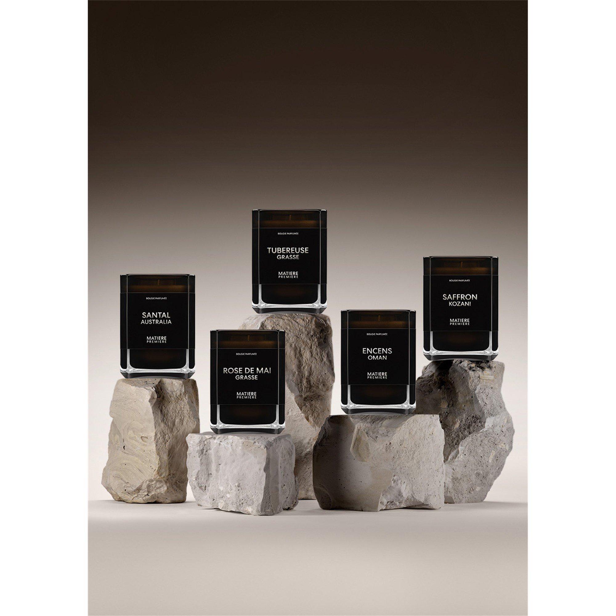 Not Applicable - Matiere Premiere - Fragranced Candle Santal - 4