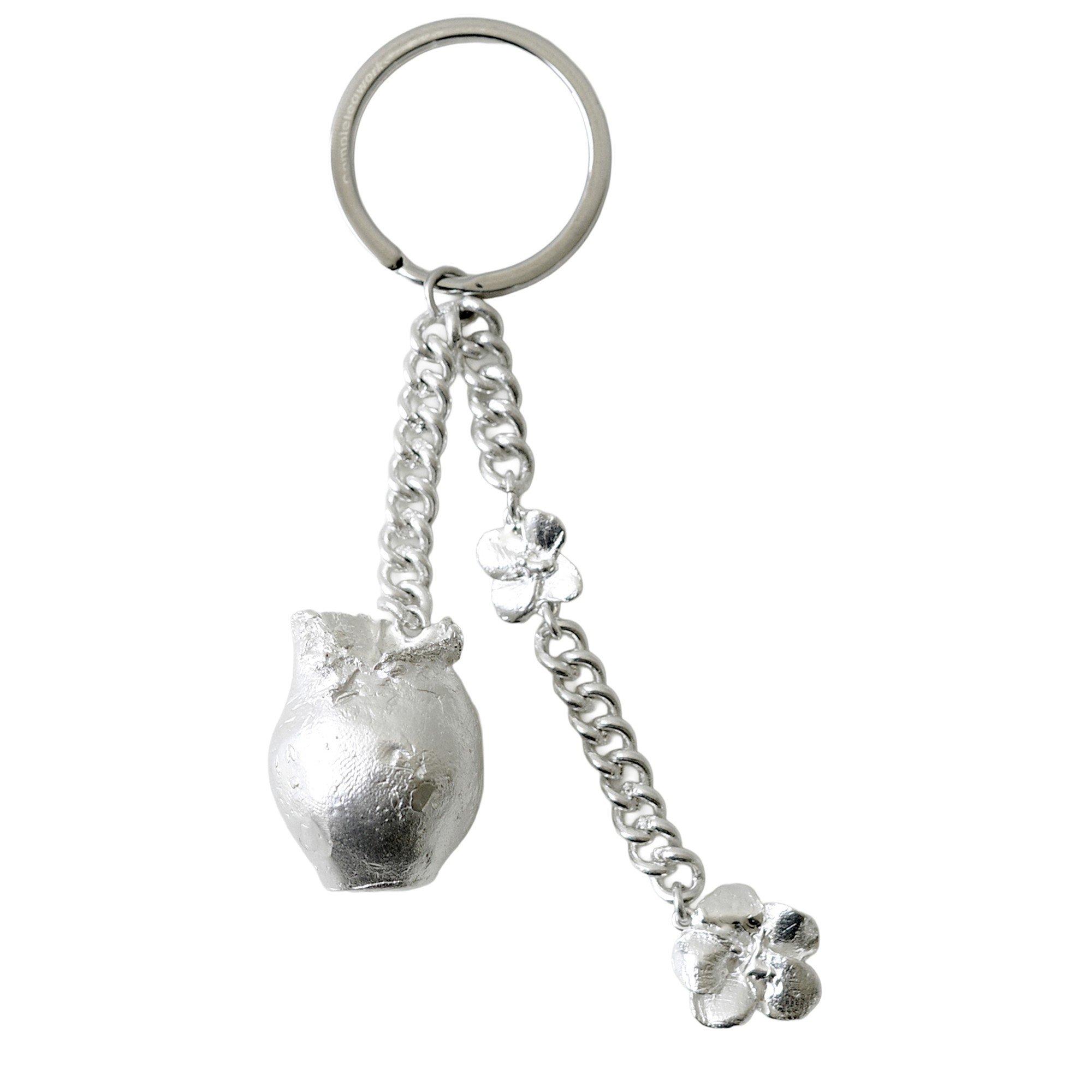 SILVER - Completedworks - KEYRING L52 - OS