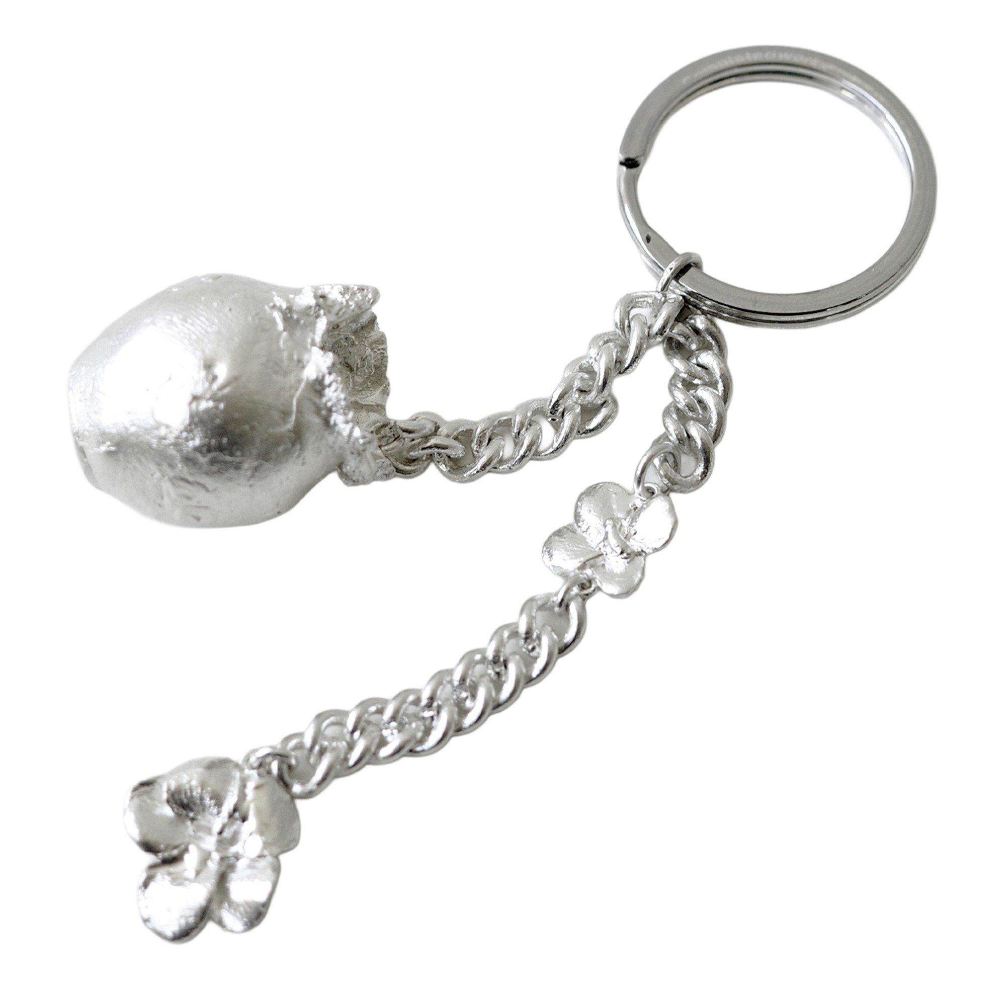 SILVER - Completedworks - Silver Plated Keyring - 2