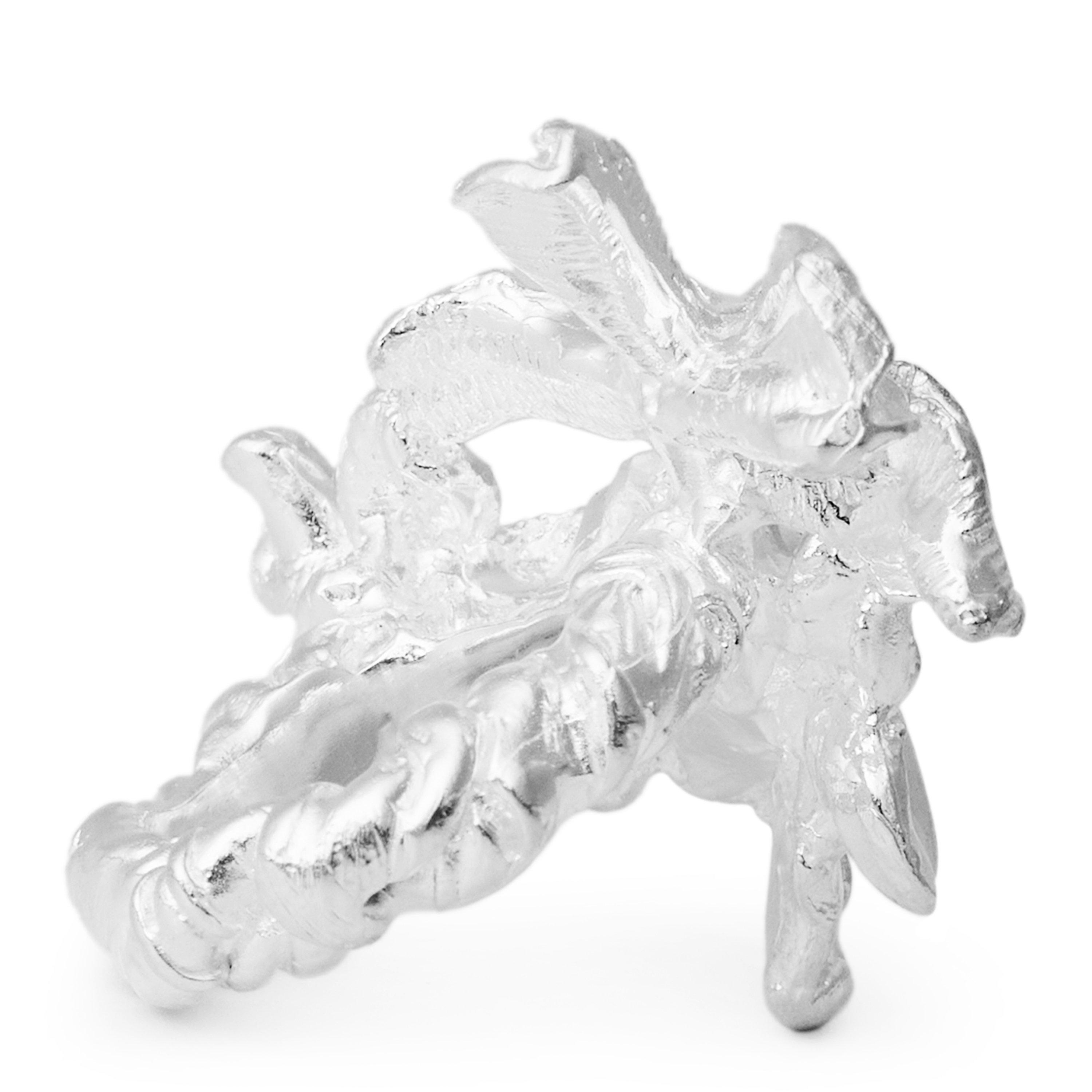 SILVER - Completedworks - RING R2242 - O - 2