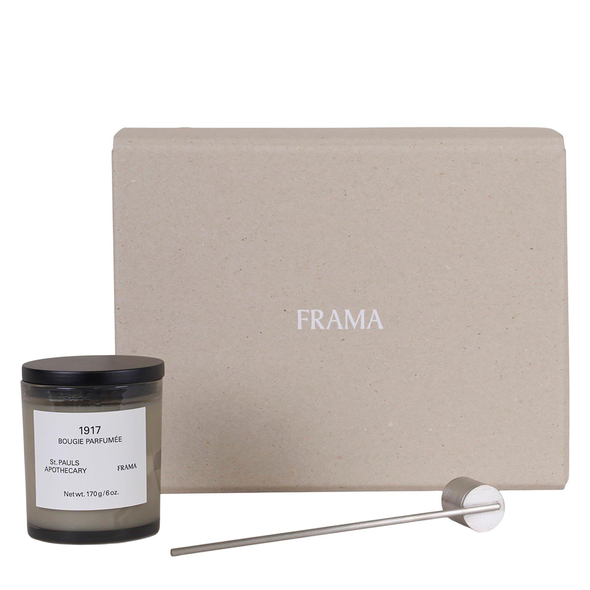 WHITE - Frama - SCENTED CANDLE AND SNUFFER