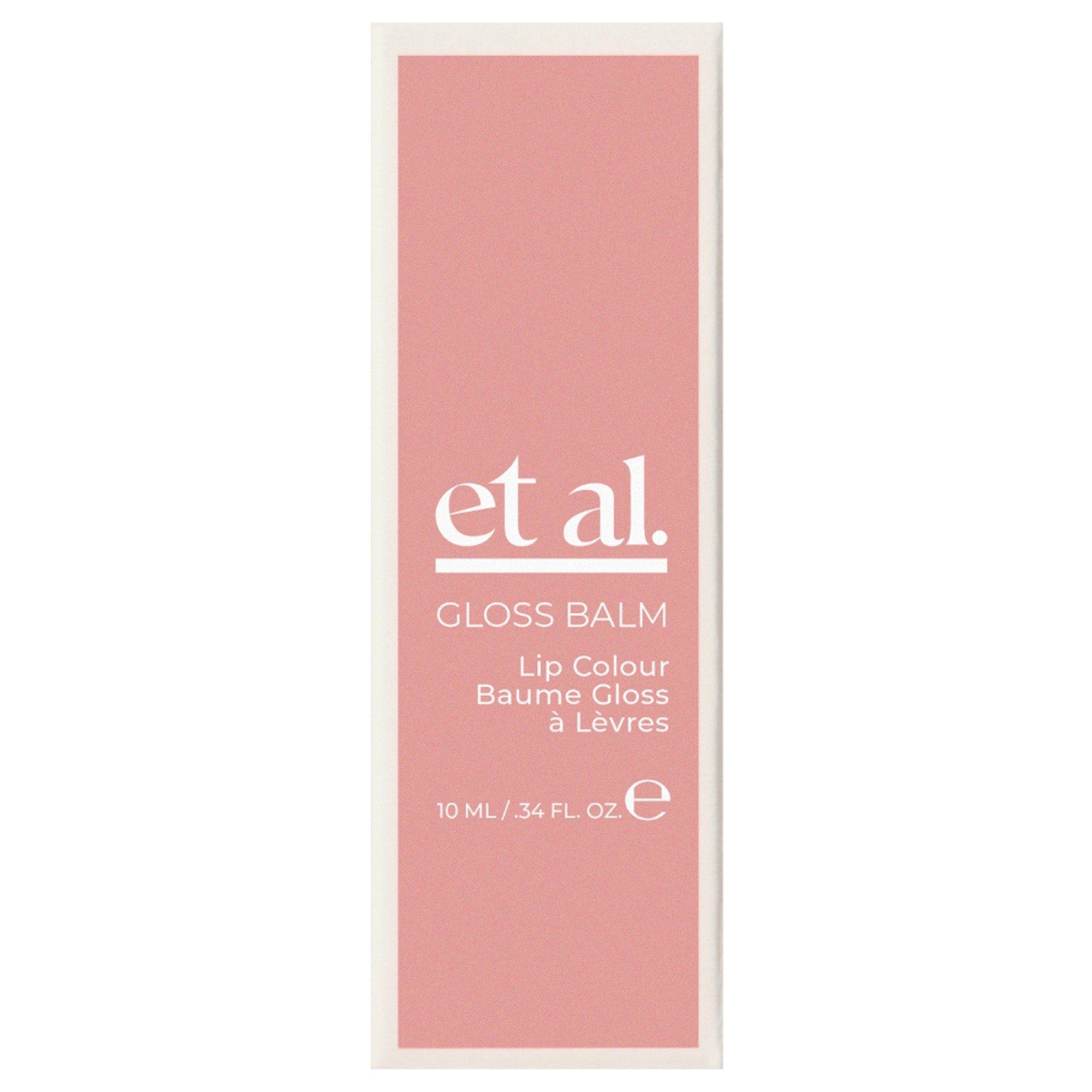 RED 01 - Et Al - Women's Hydrating Balm Lip Gloss - 3