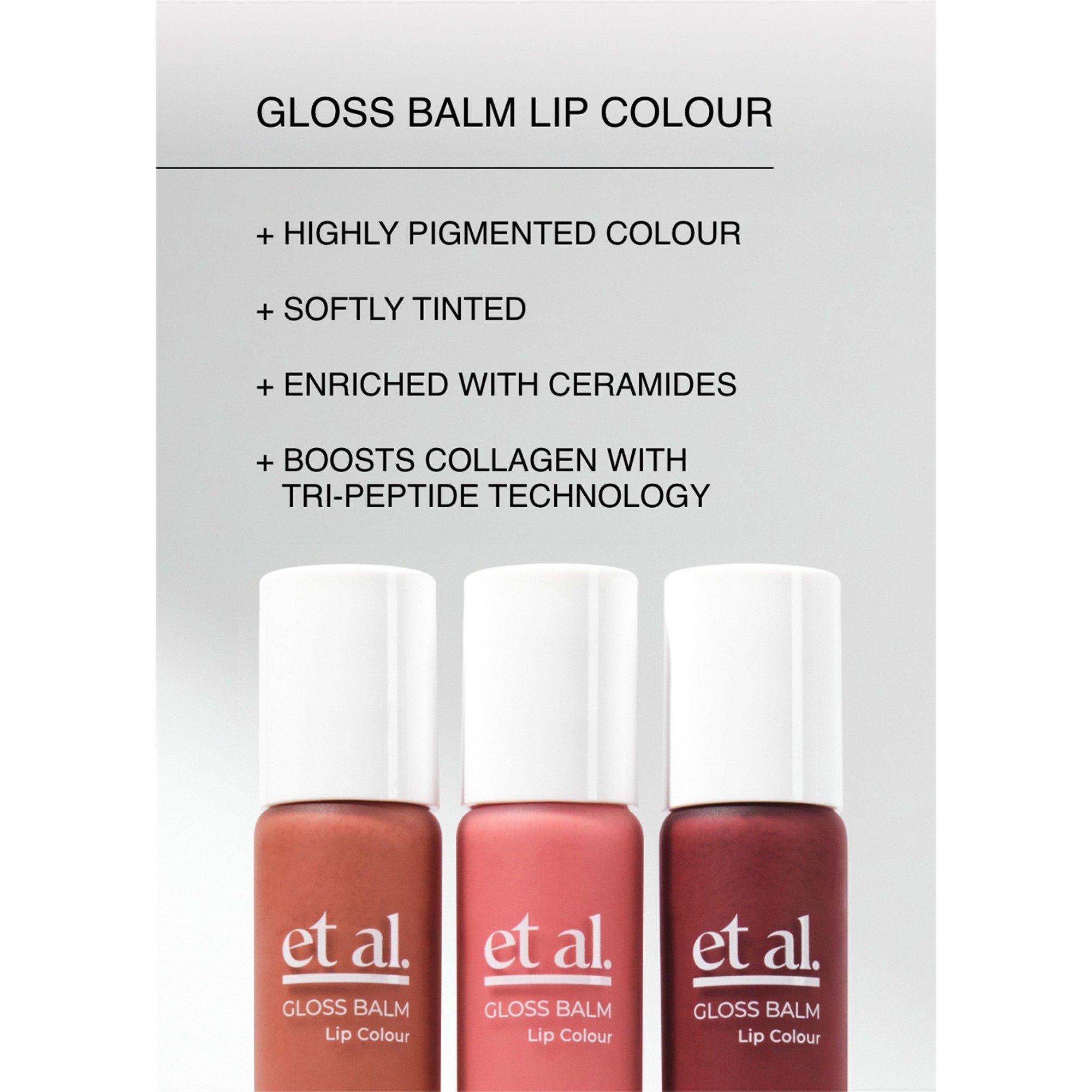 RED 01 - Et Al - Women's Hydrating Balm Lip Gloss - 4