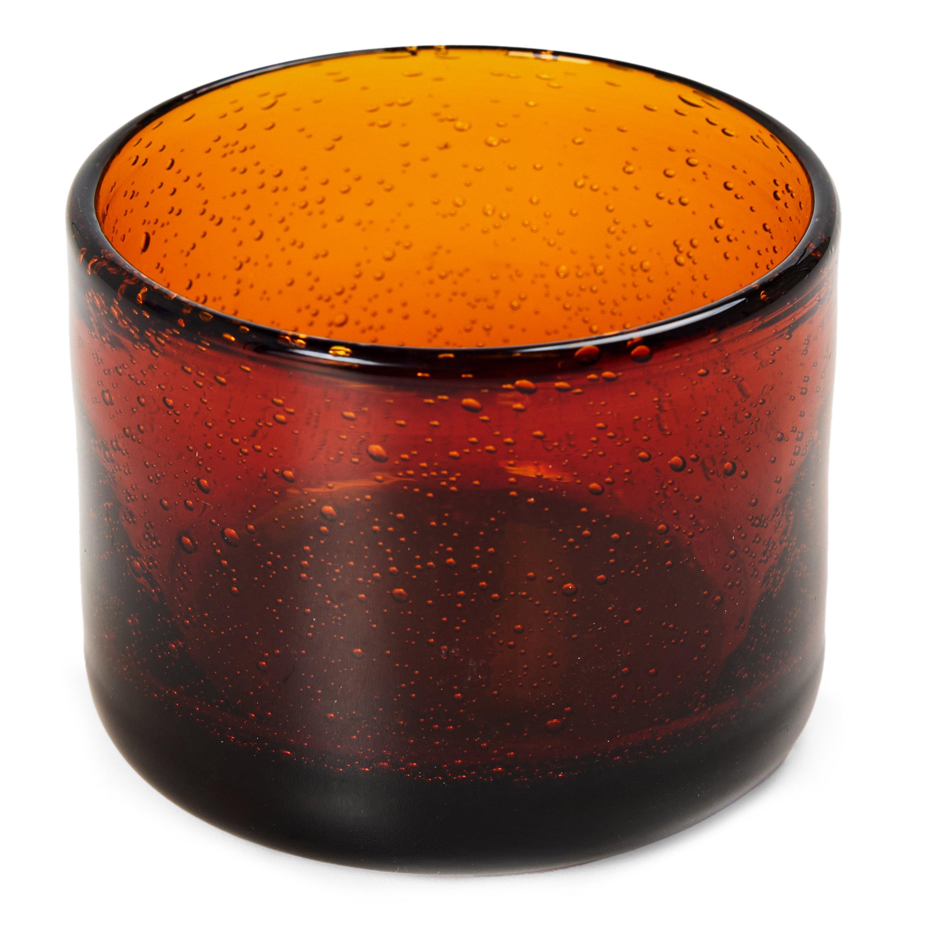 ORANGE - ferm LIVING - OLI WATER GLASS - 1