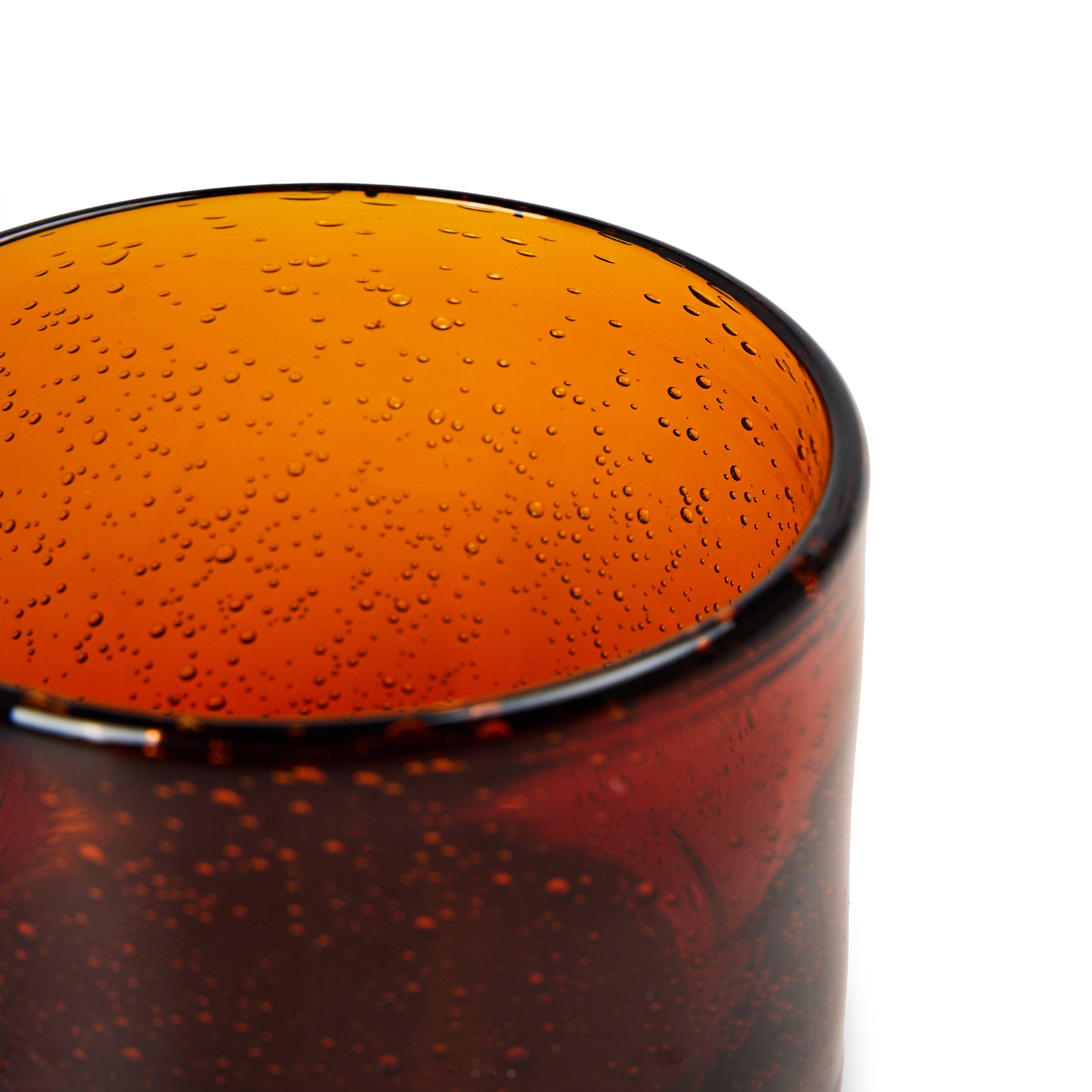 ORANGE - ferm LIVING - OLI WATER GLASS - 2