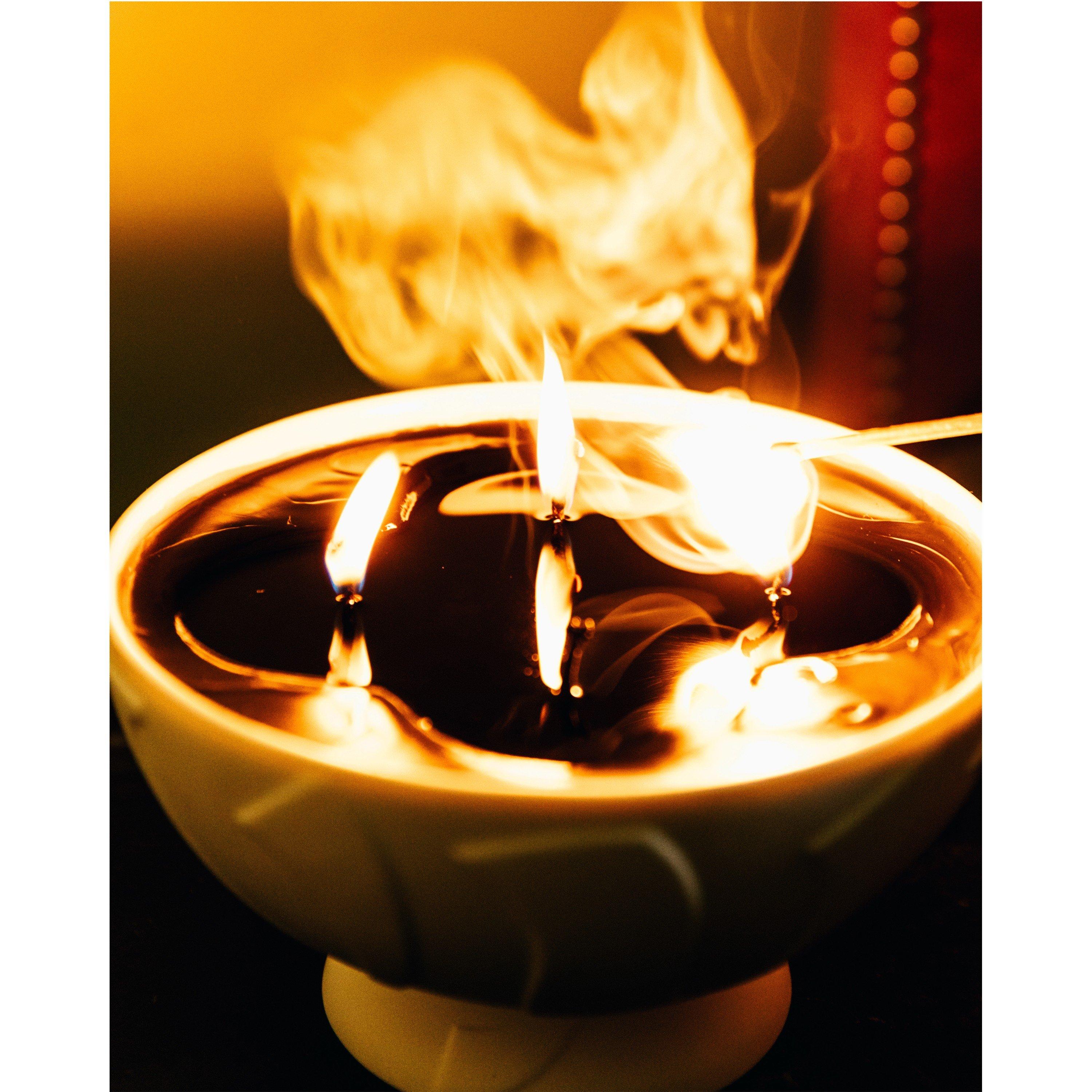 Not Applicable - Vyrao - LARGE EMBER CANDLE - 2