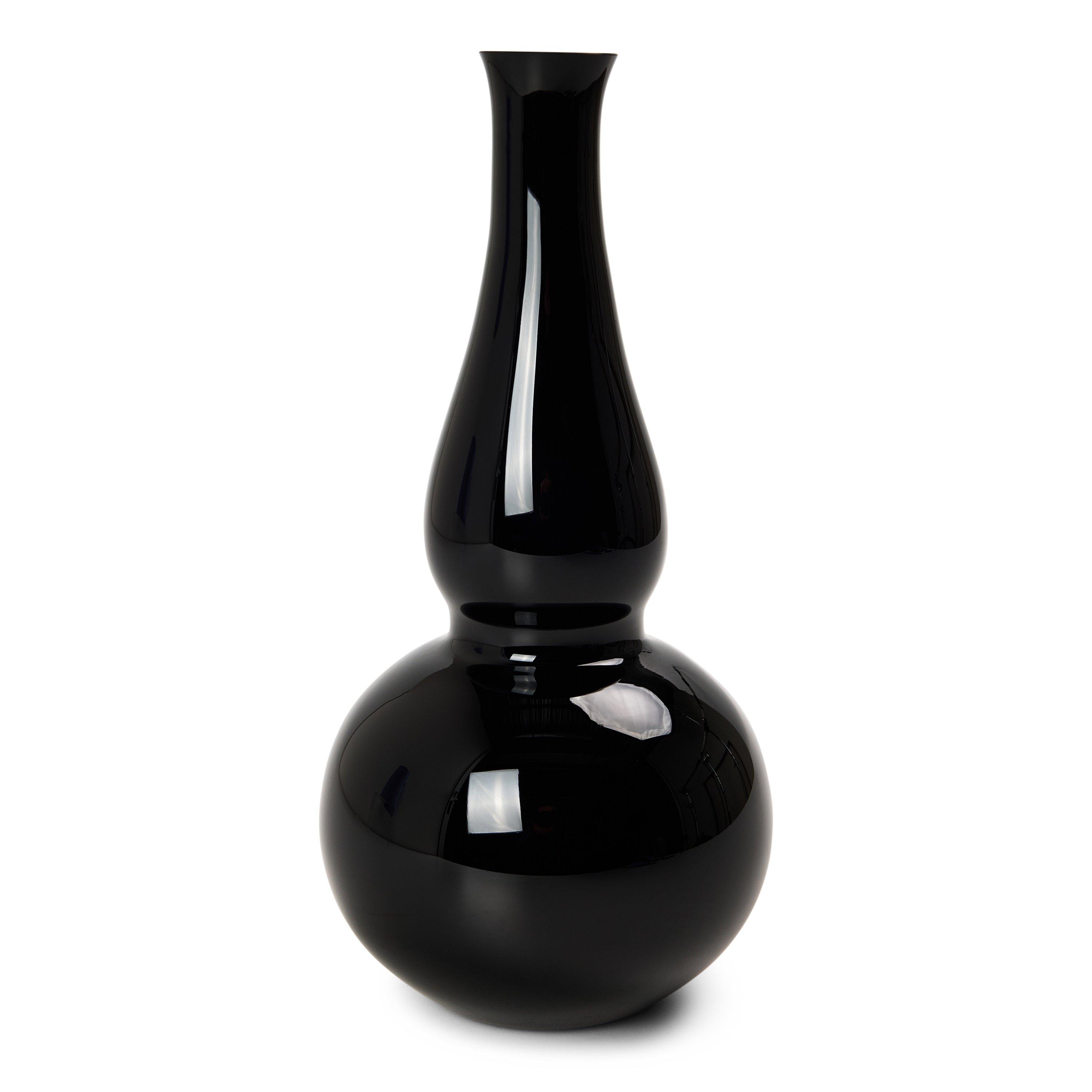 BLACK - Lobmeyr - FLOWER VASE BV71 I 28 BLA - 1