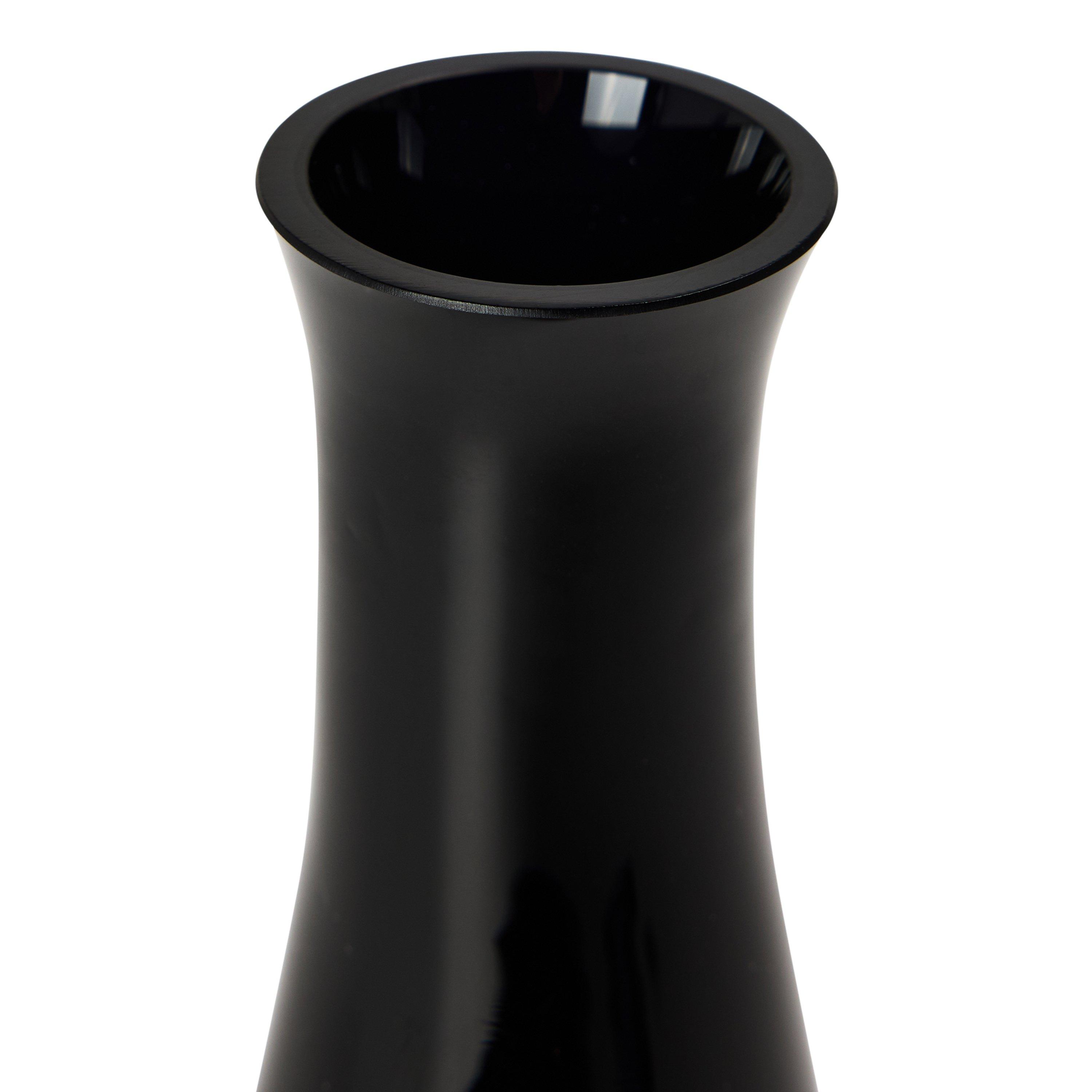 BLACK - Lobmeyr - FLOWER VASE BV71 I 28 BLA - 2