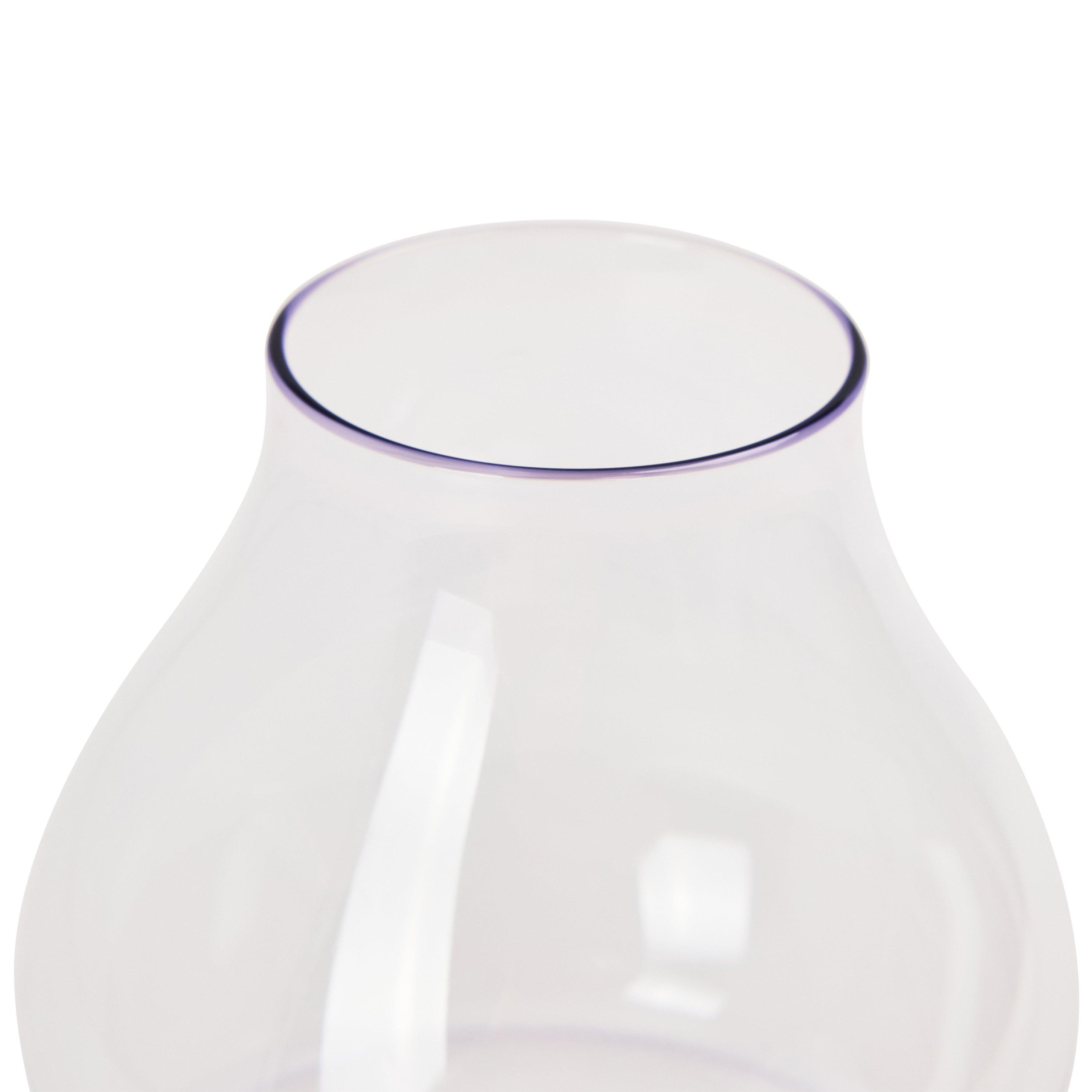 PURPLE - Lobmeyr - FLOWER VASE BV71 II 07 AM - 2