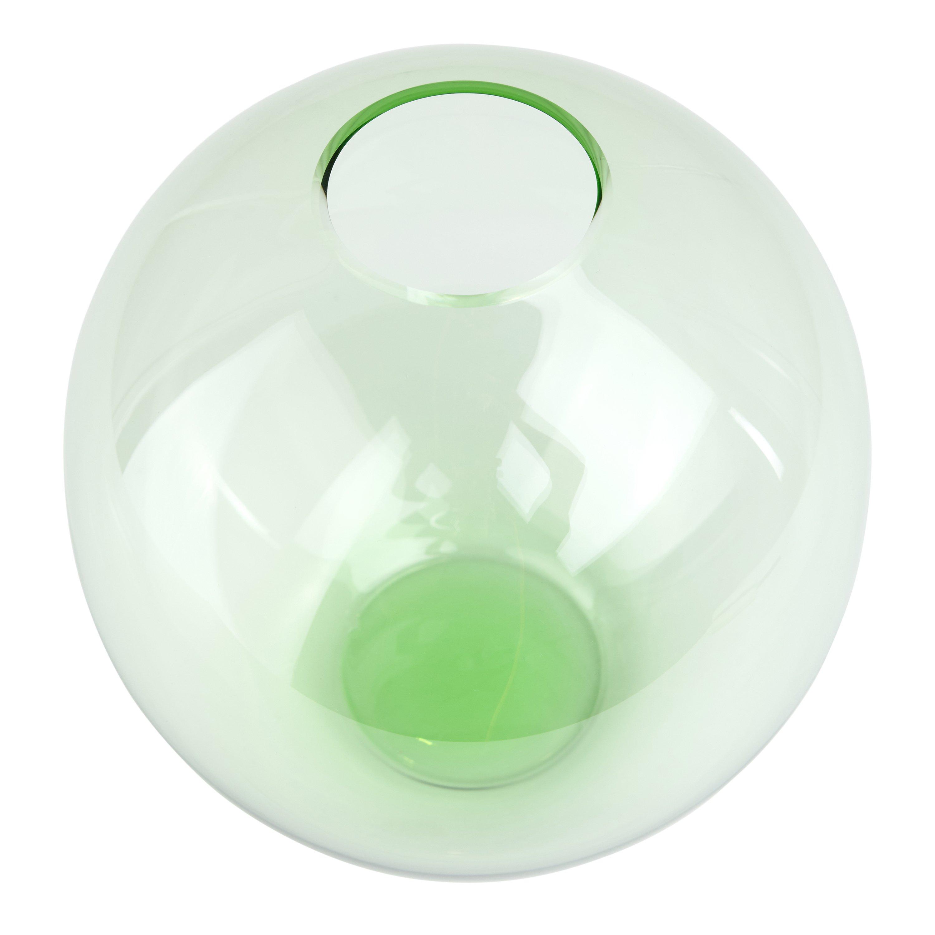 LIGHT GREEN - Lobmeyr - FLOWER VASE BV60 II 19 LI - 2