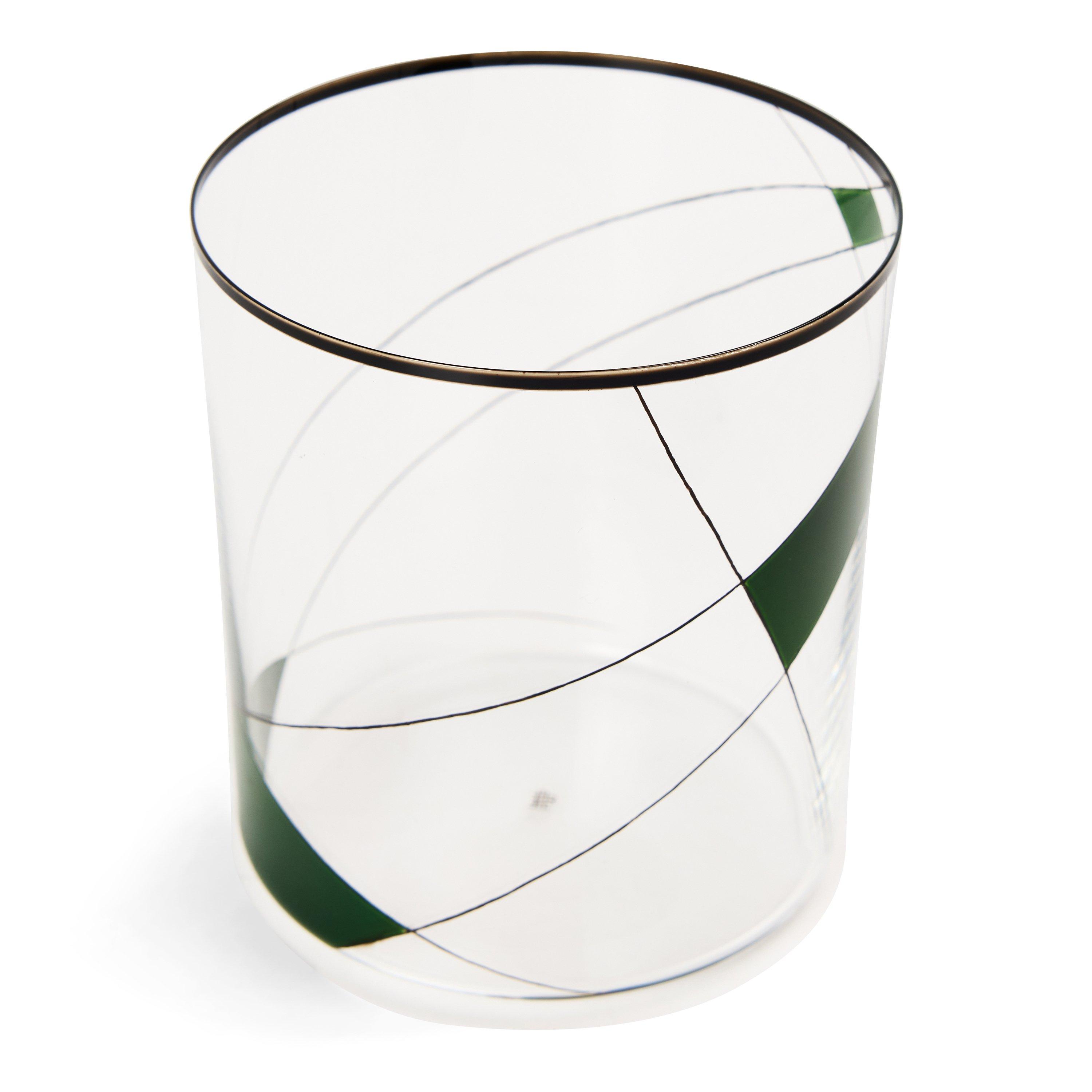 GREEN - Lobmeyr - DOF TUMBLER LIGHT NEO X-I - 1