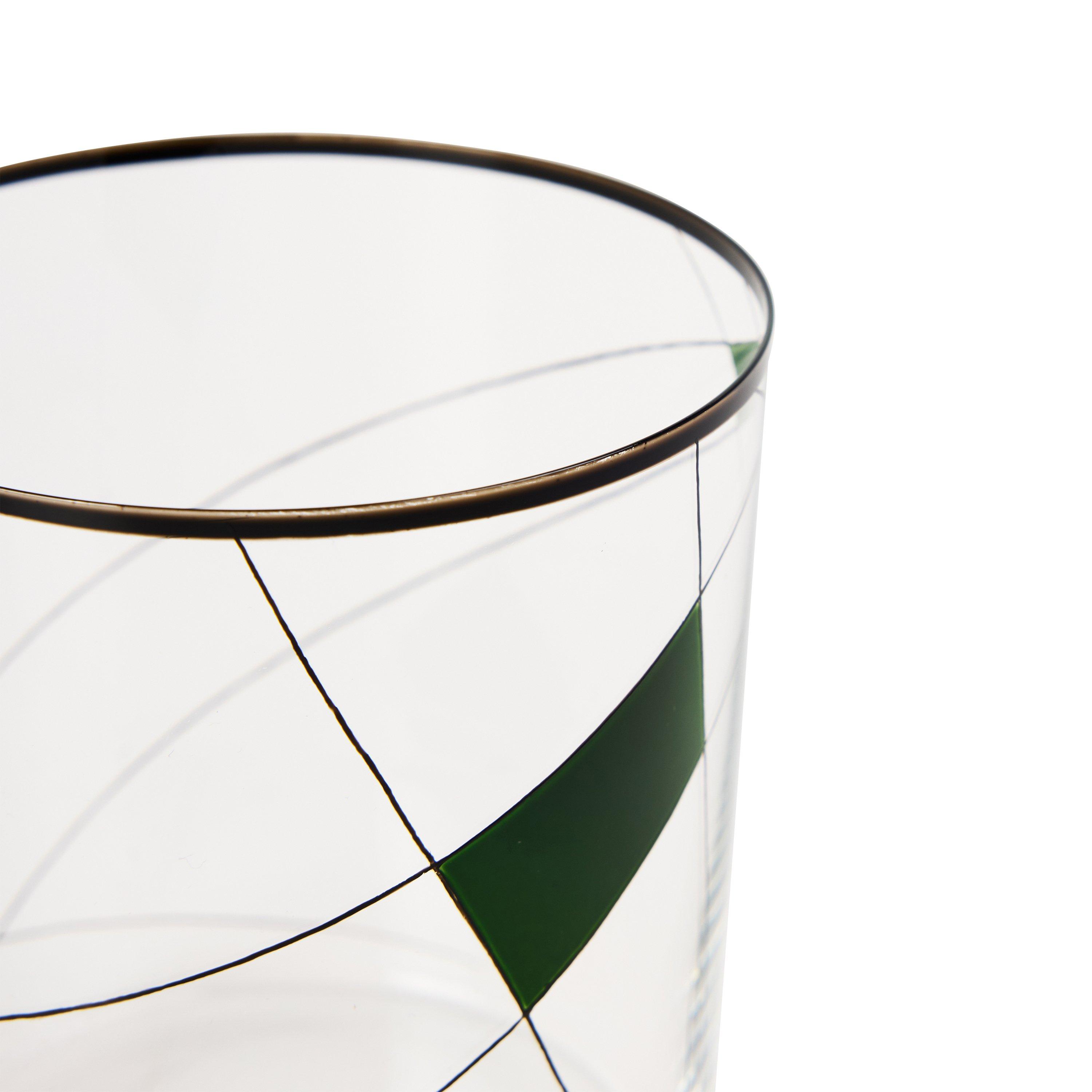 GREEN - Lobmeyr - DOF TUMBLER LIGHT NEO X-I - 2
