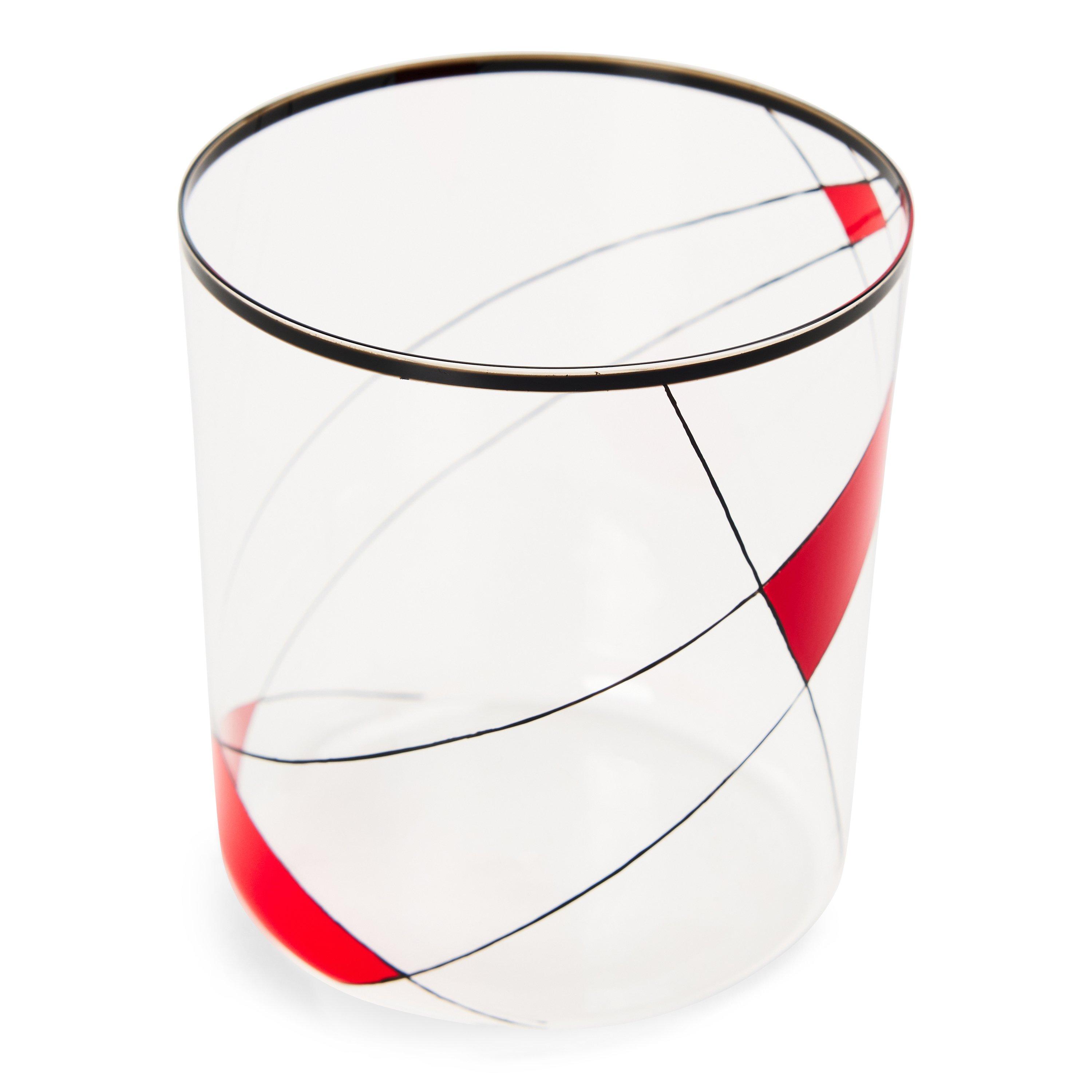 RED - Lobmeyr - Light NEO X-I DOF Crystal Glass Tumblers - 1
