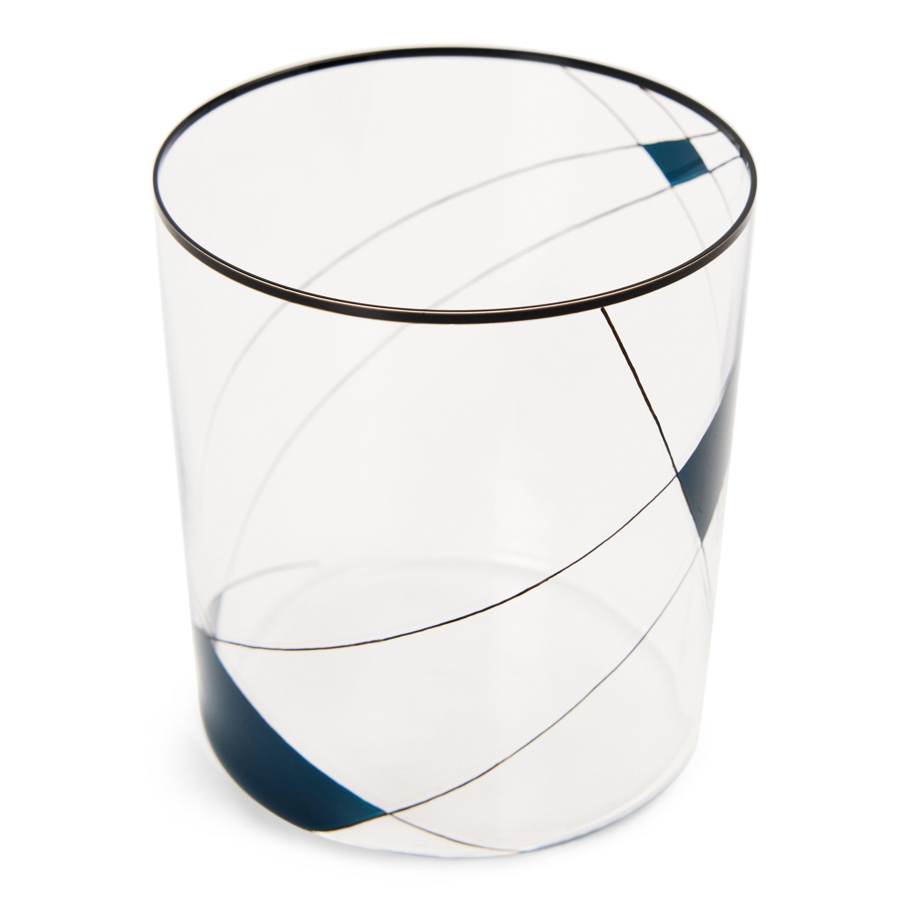 DARK BLUE - Lobmeyr - Light Neo X-I Lead-Free Crystal Tumblers - 1