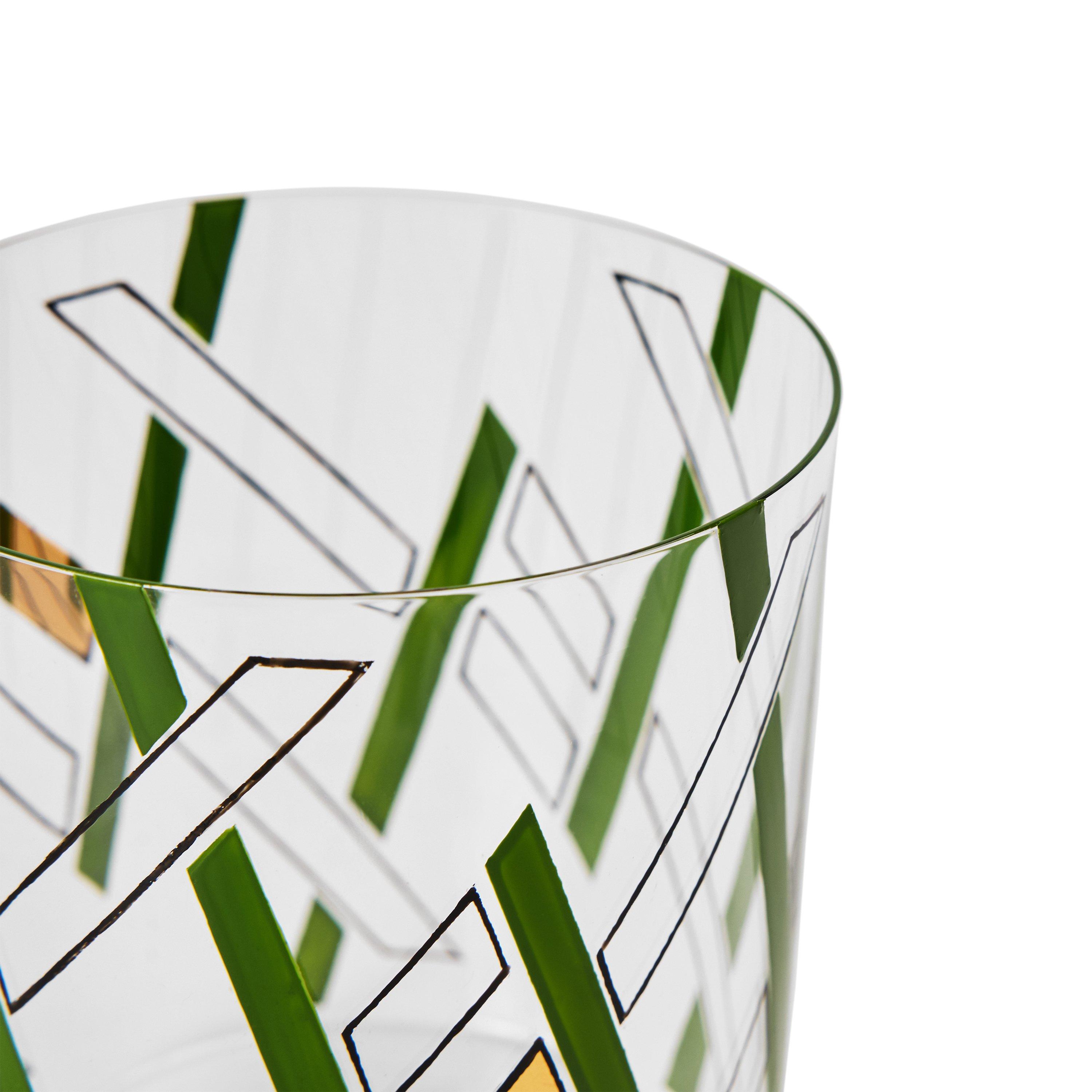 GREEN - Lobmeyr - Neo Light DOF VII Lead-Free Crystal Tumblers - 2