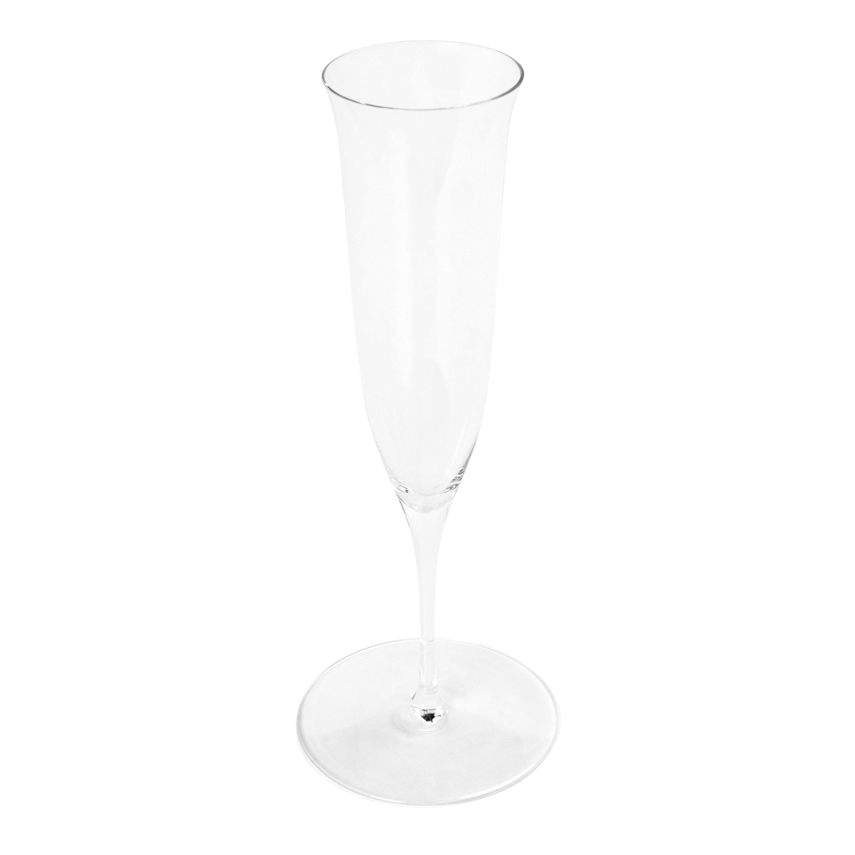 CRYSTAL - Lobmeyr - Patrician Lead-Free Crystal Champagne Flutes - 1