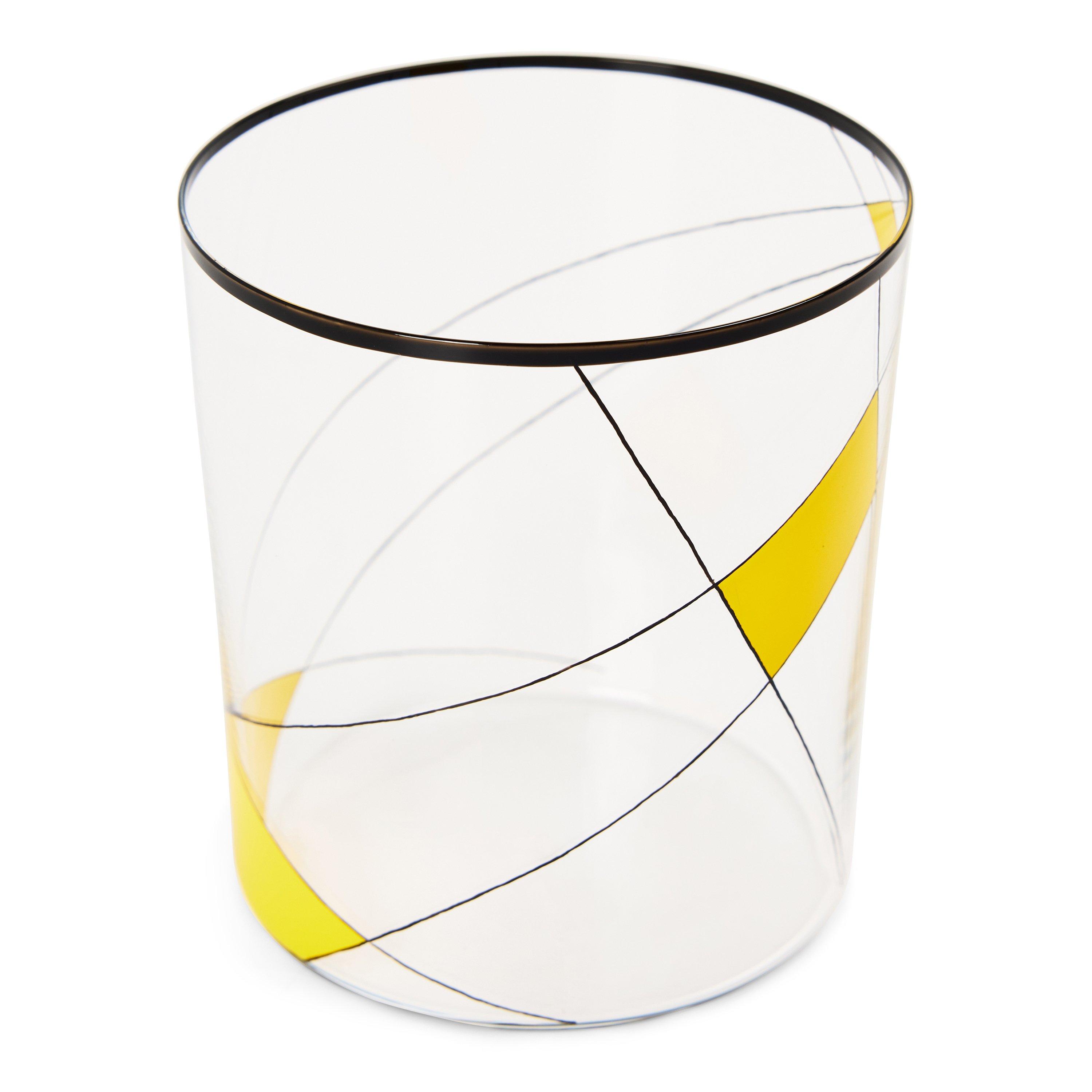 YELLOW - Lobmeyr - Light Neo X-I Lead-Free Crystal Tumblers 520 ml - 1
