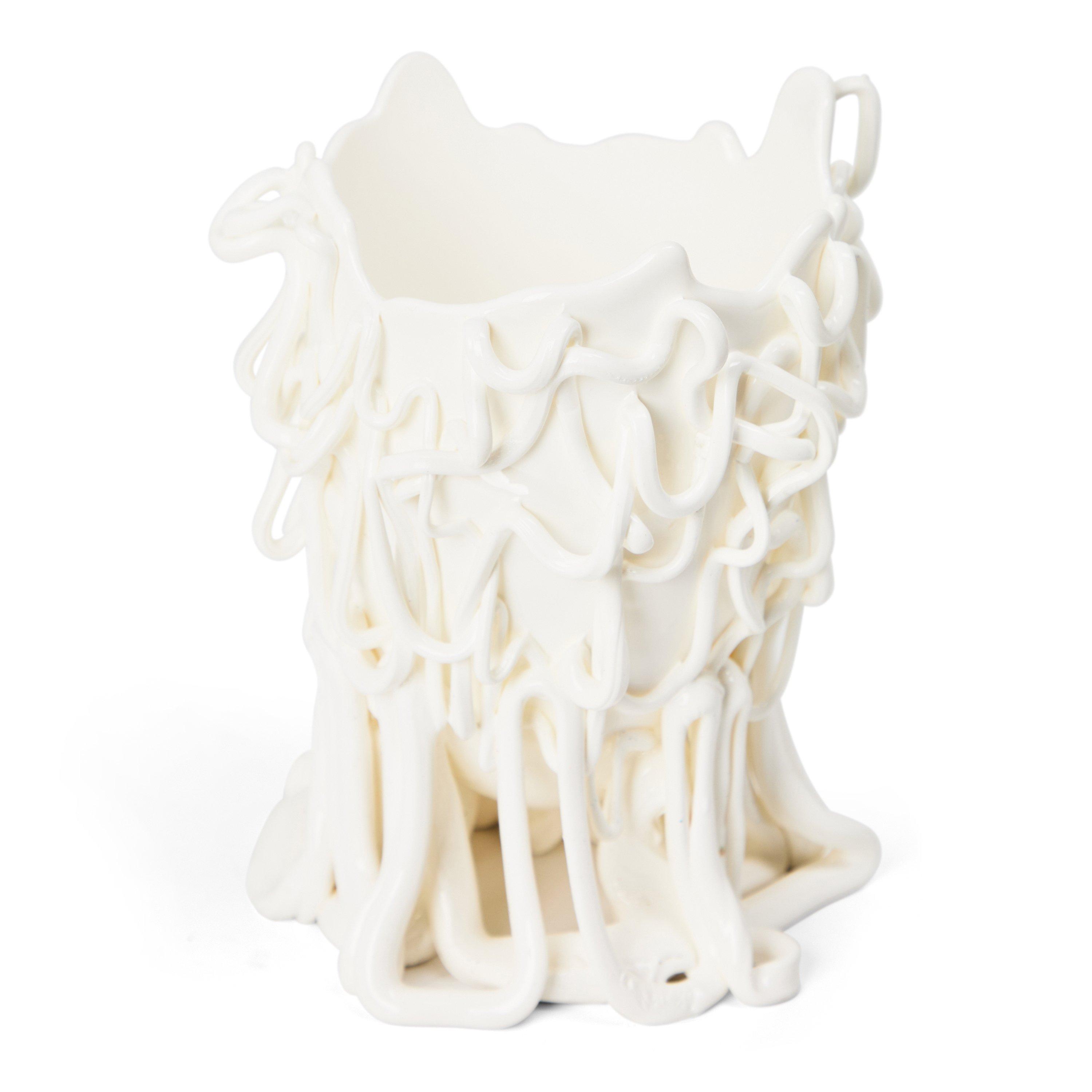 WHITE - Corsi Design - MEDUSA VASE SMALL - 1
