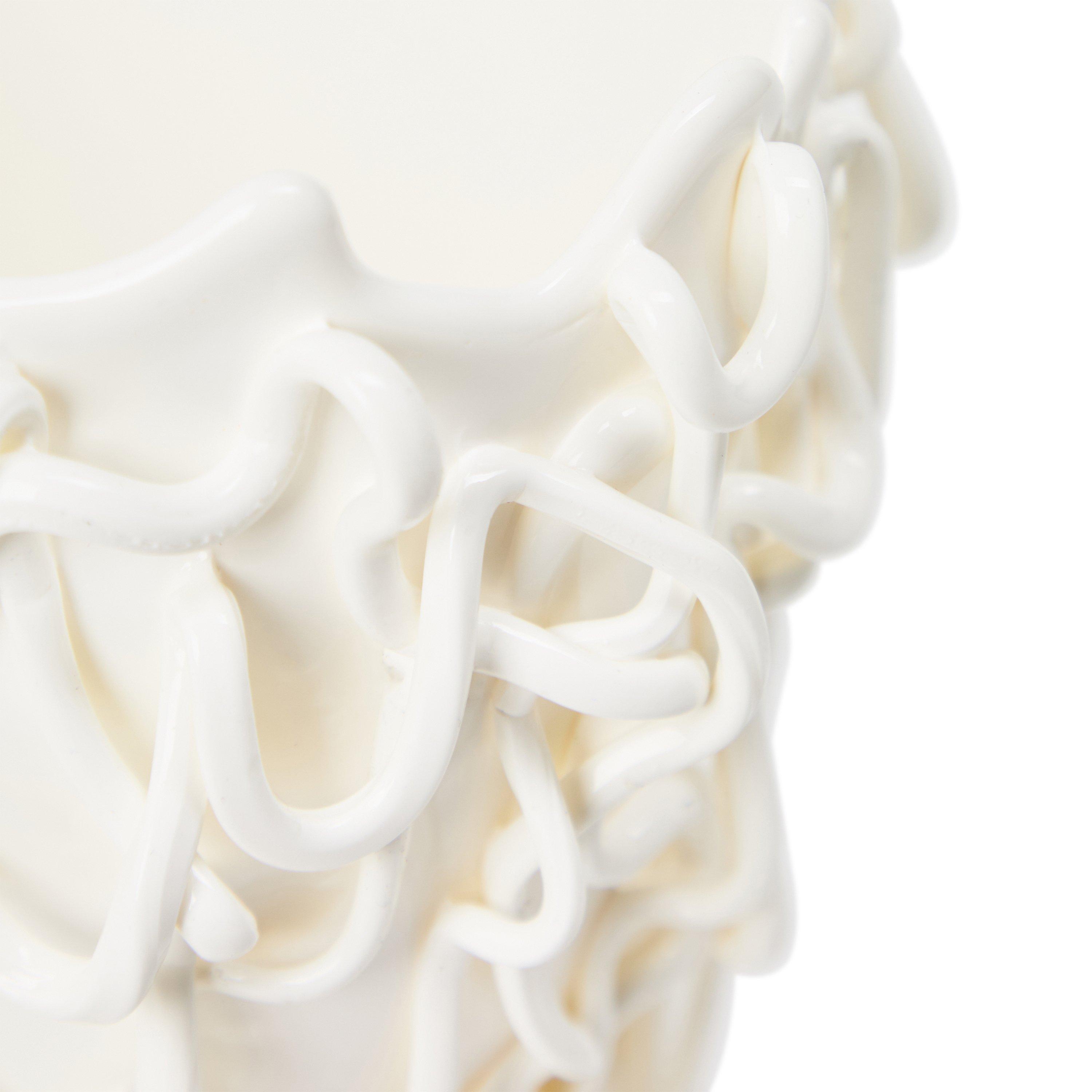 WHITE - Corsi Design - MEDUSA VASE SMALL - 2