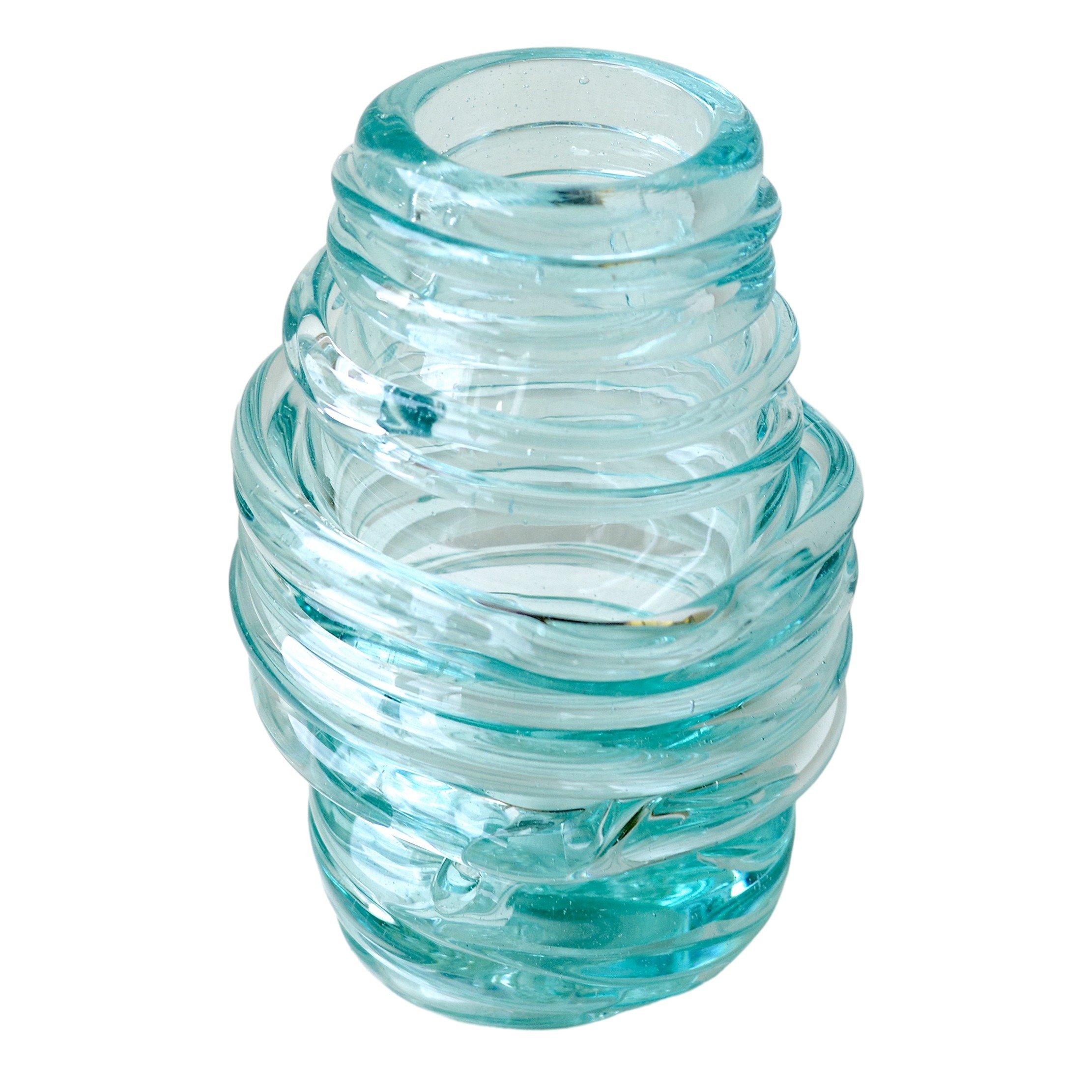 CLEAR - Completedworks - GLASS VASE B145 - 2