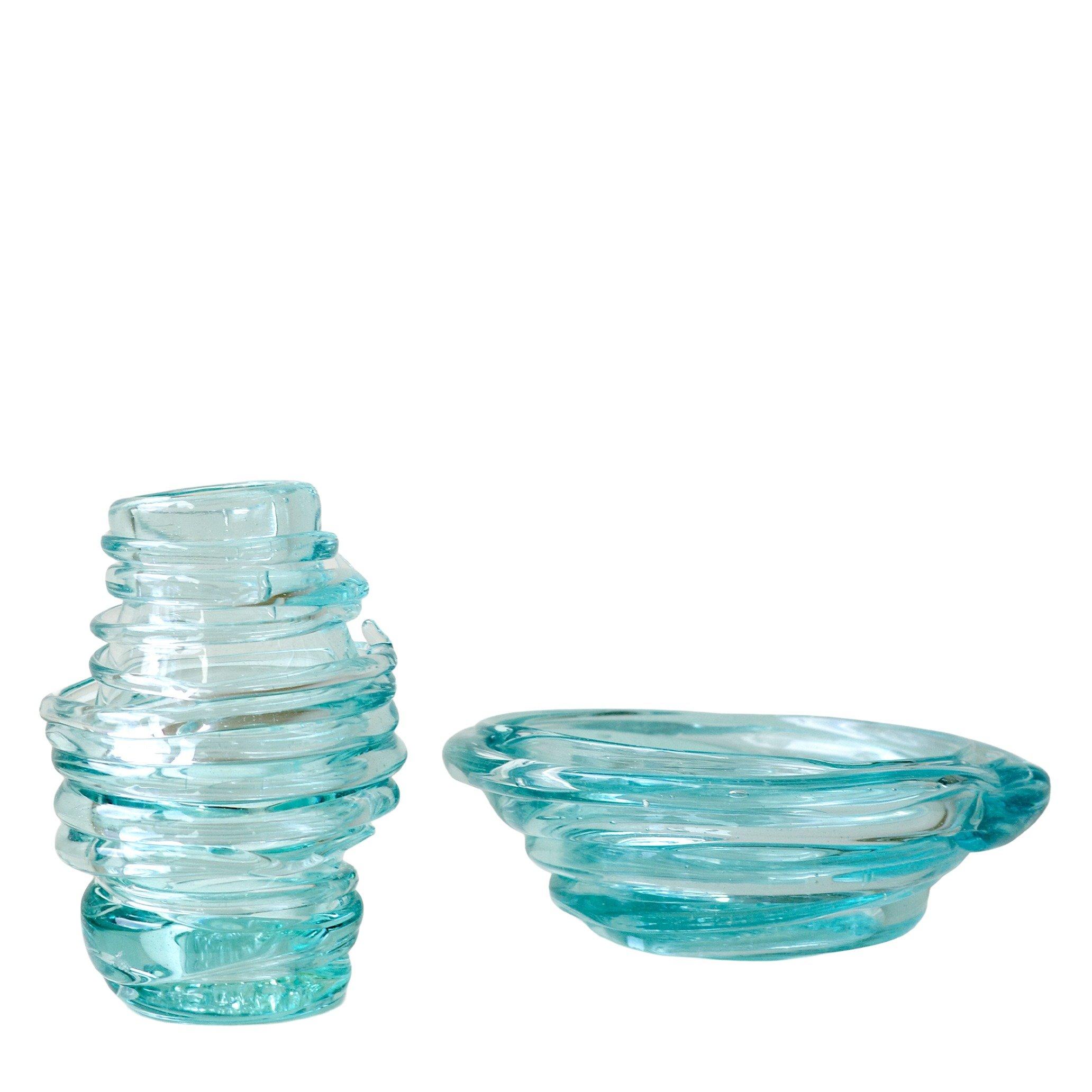 CLEAR - Completedworks - GLASS VASE B145 - 3