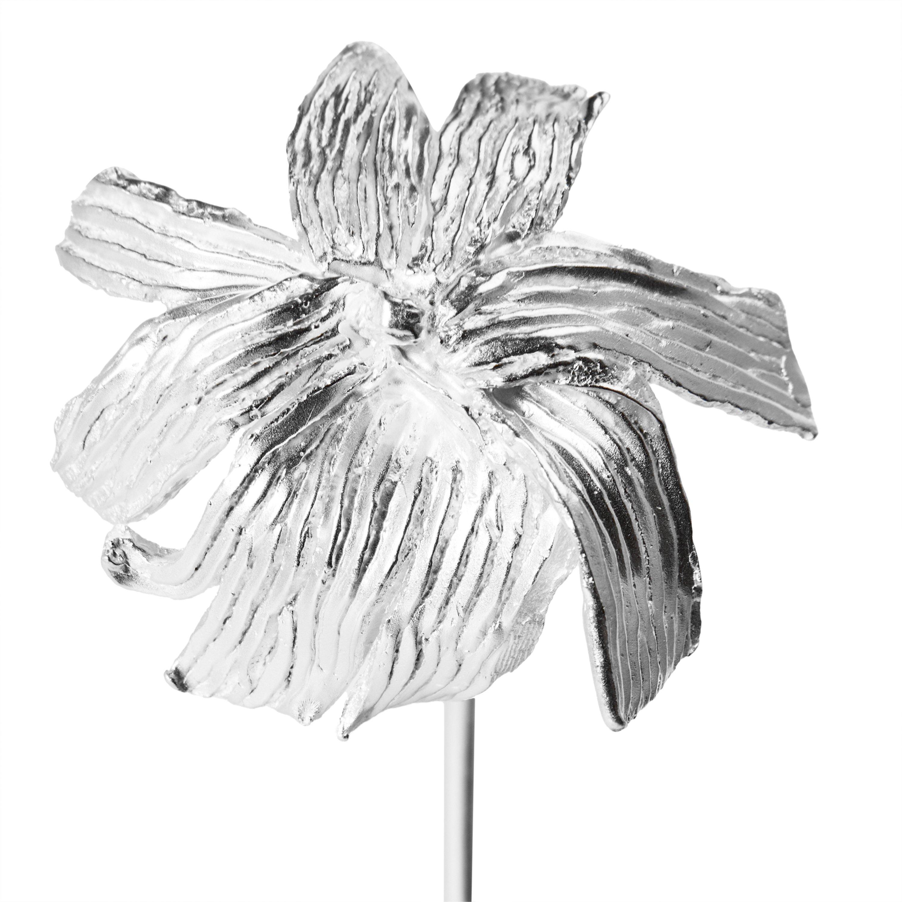 SILVER - Completedworks - FLOWER ORNAMENT L59 - 2