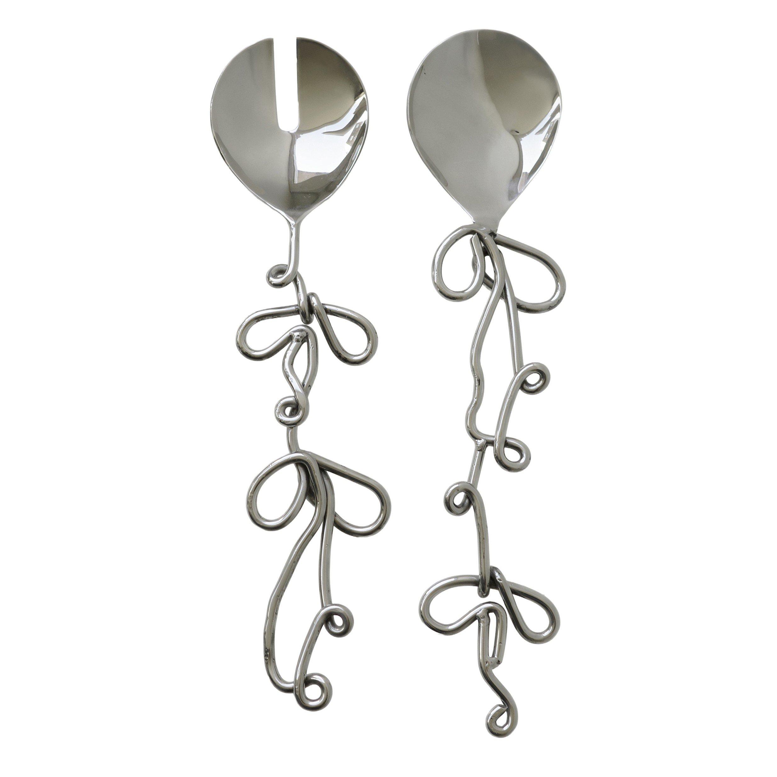 SILVER - Completedworks - SALAD SERVERS SET OF 2