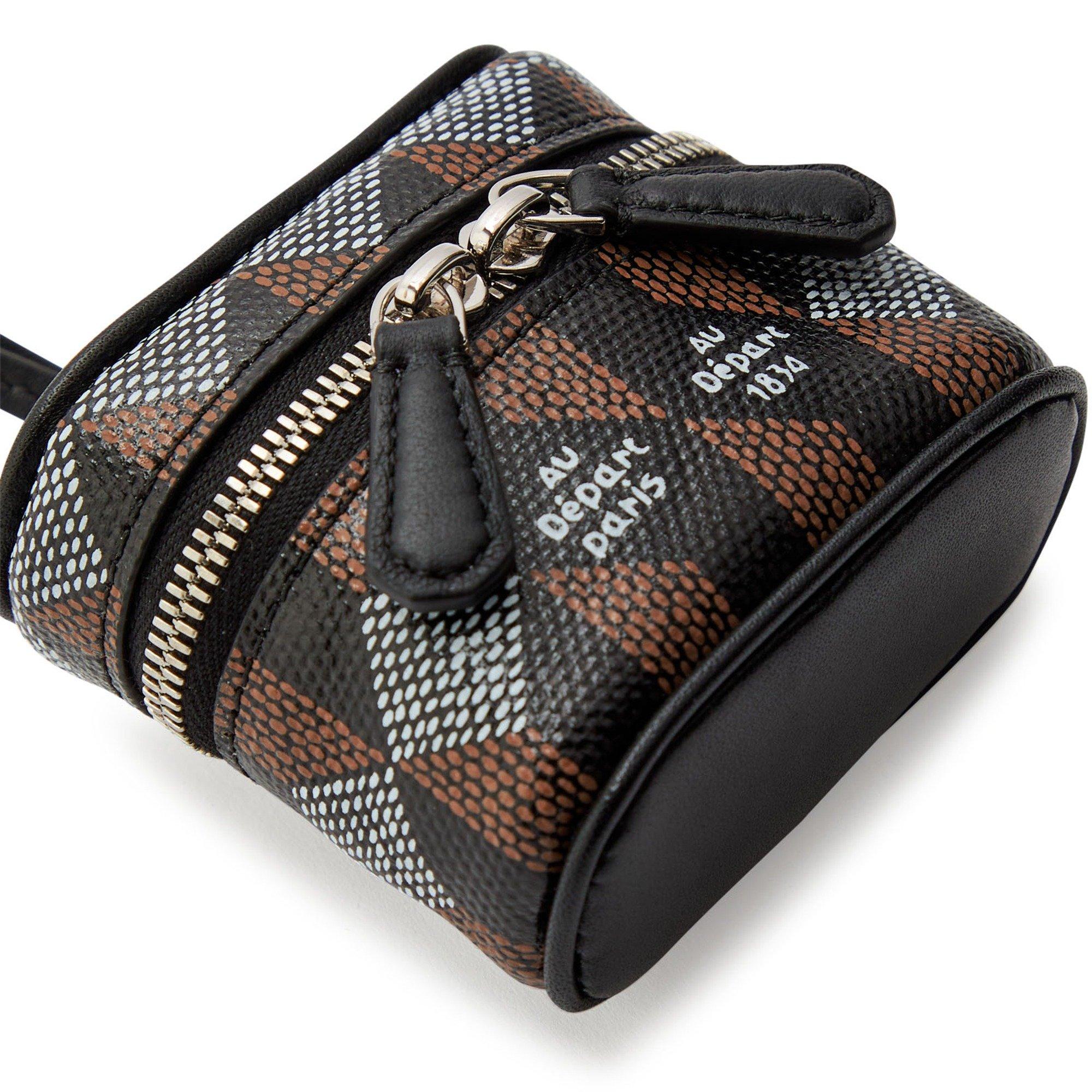 BLACK - Au Depart - MINI POUCH CHARM - 2