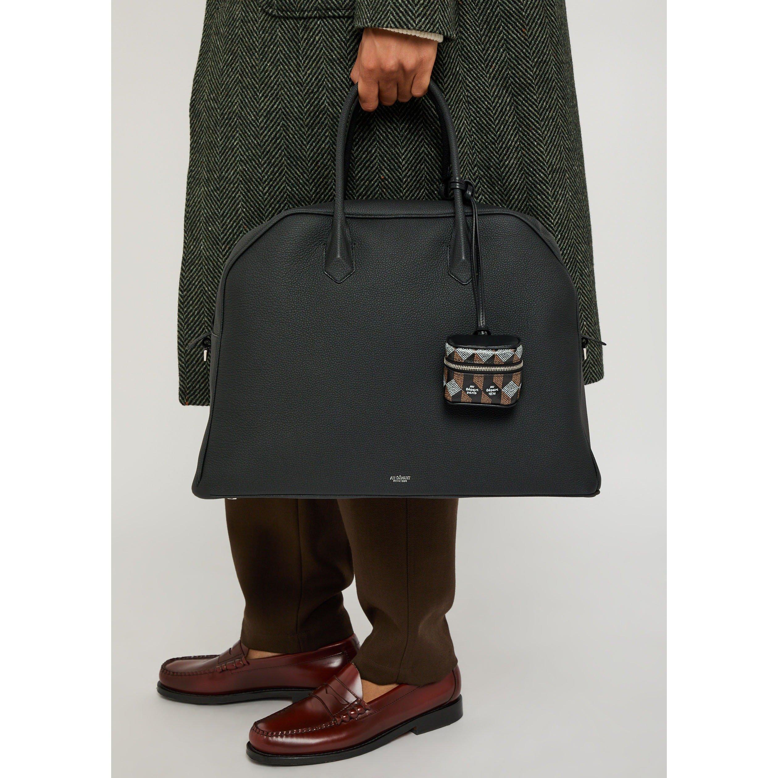BLACK - Au Depart - MINI POUCH CHARM - 3
