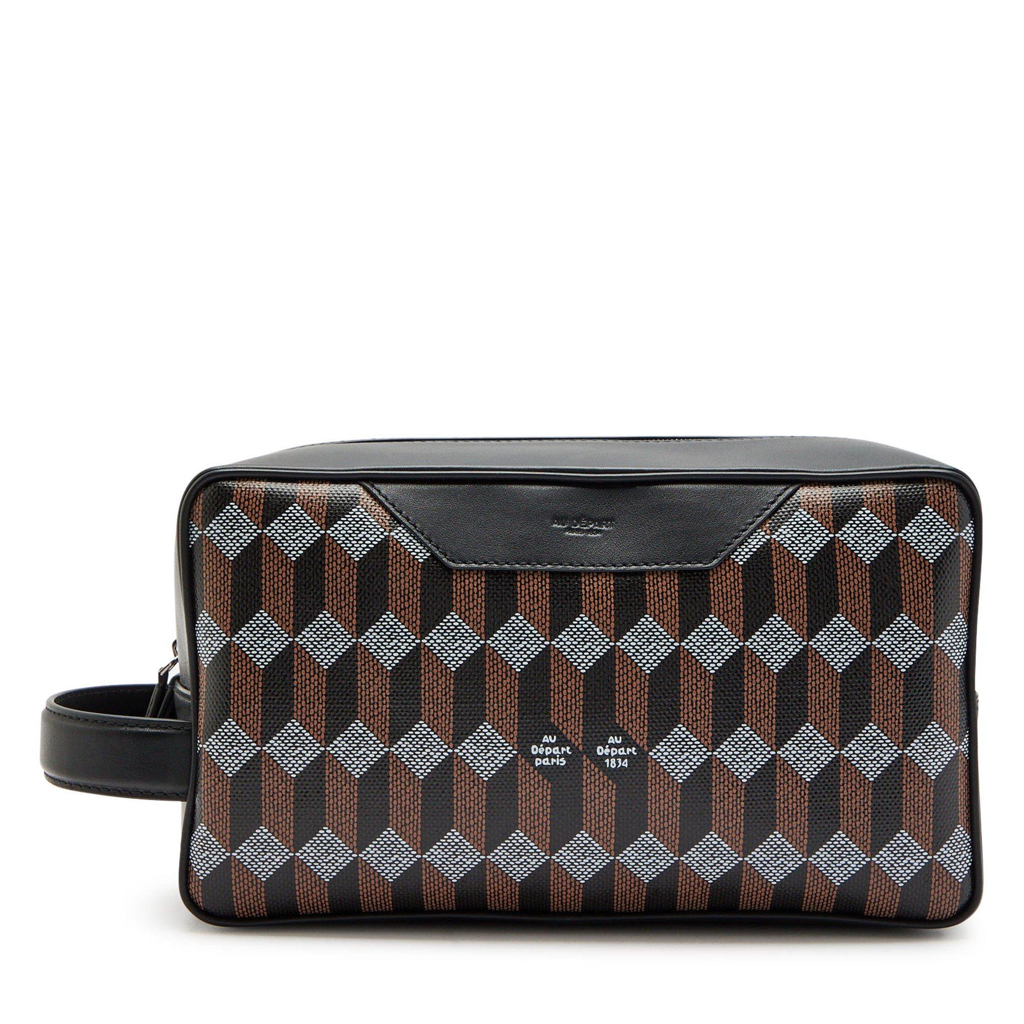 BLACK - Au Depart - SQUARE POUCH 26