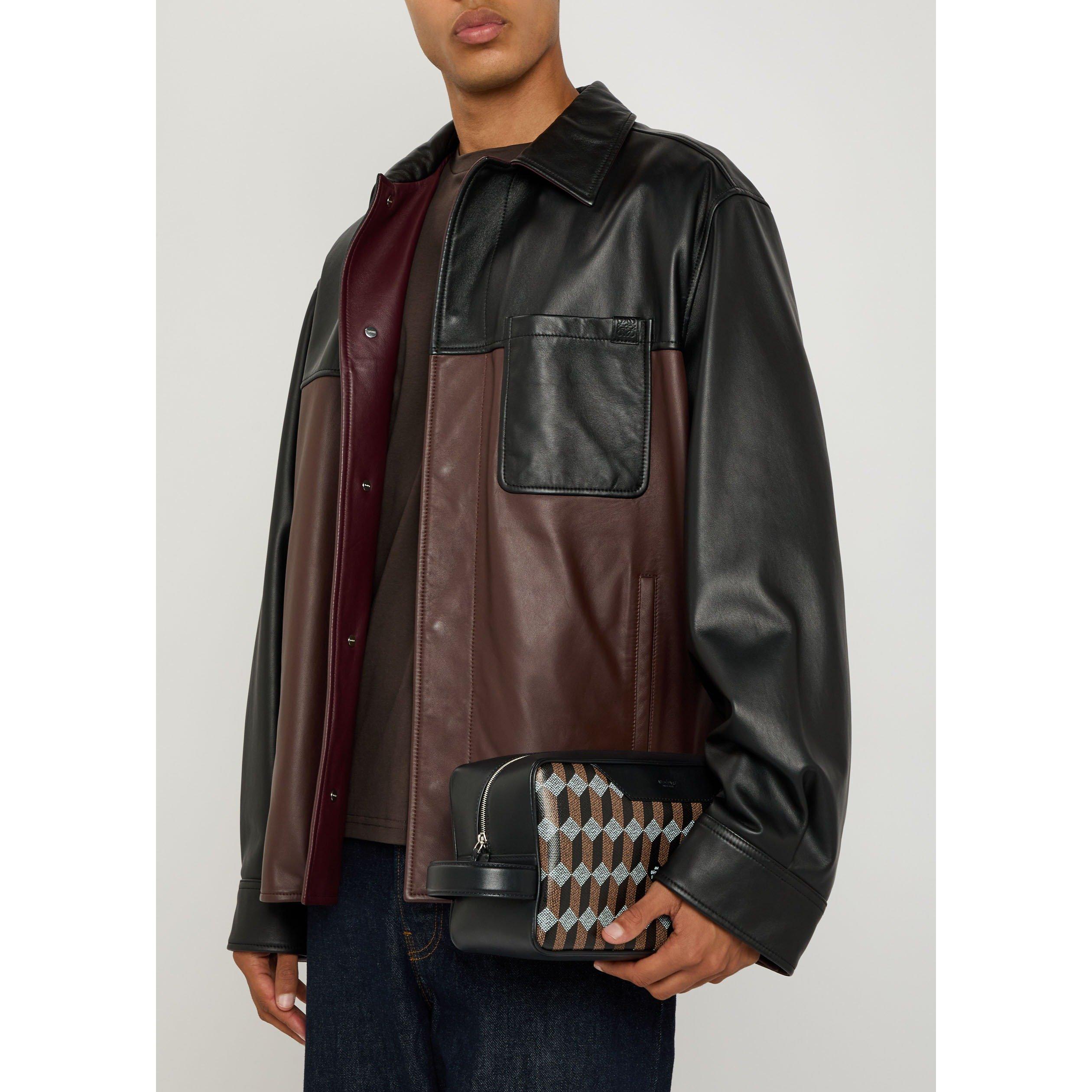 BLACK - Au Depart - SQUARE POUCH 26 - 3